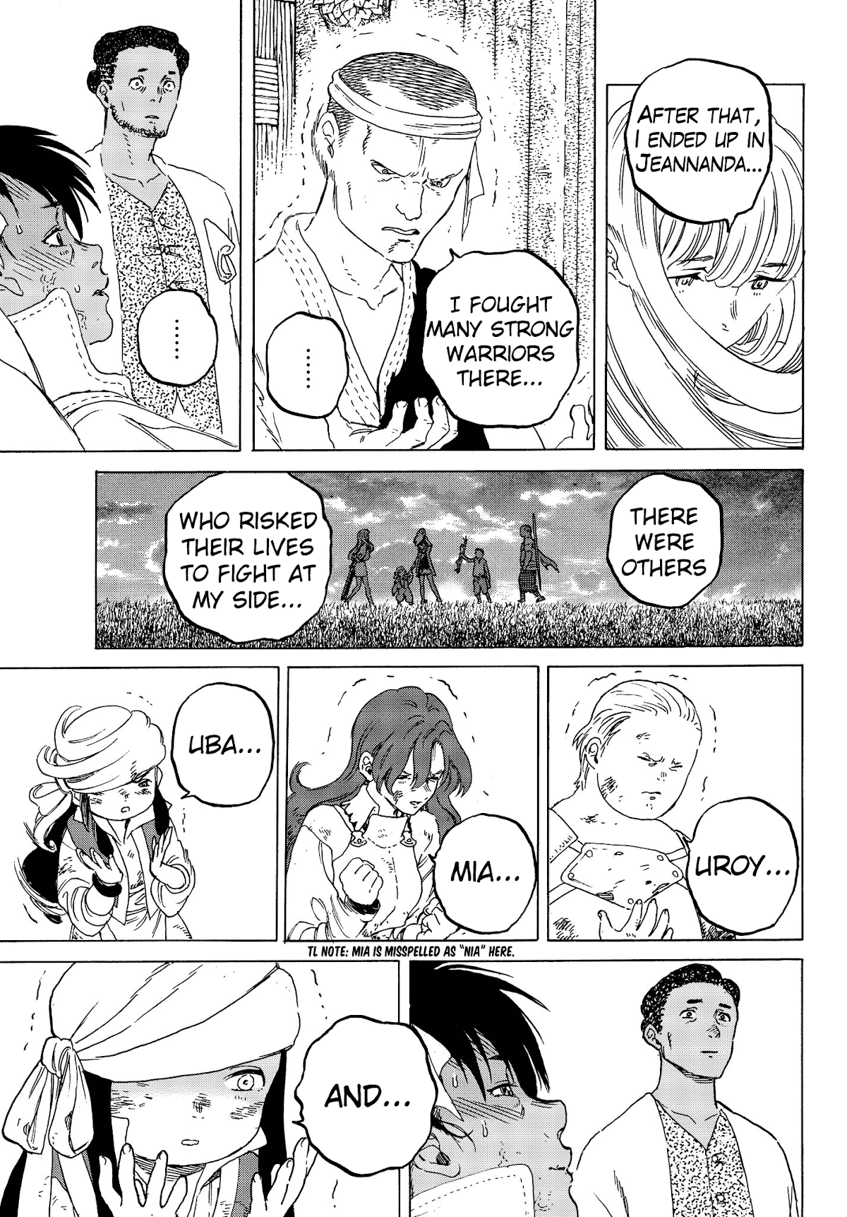 To You, The Immortal Chapter 59 page 9 - Chapter 59: A Pulsating Testament