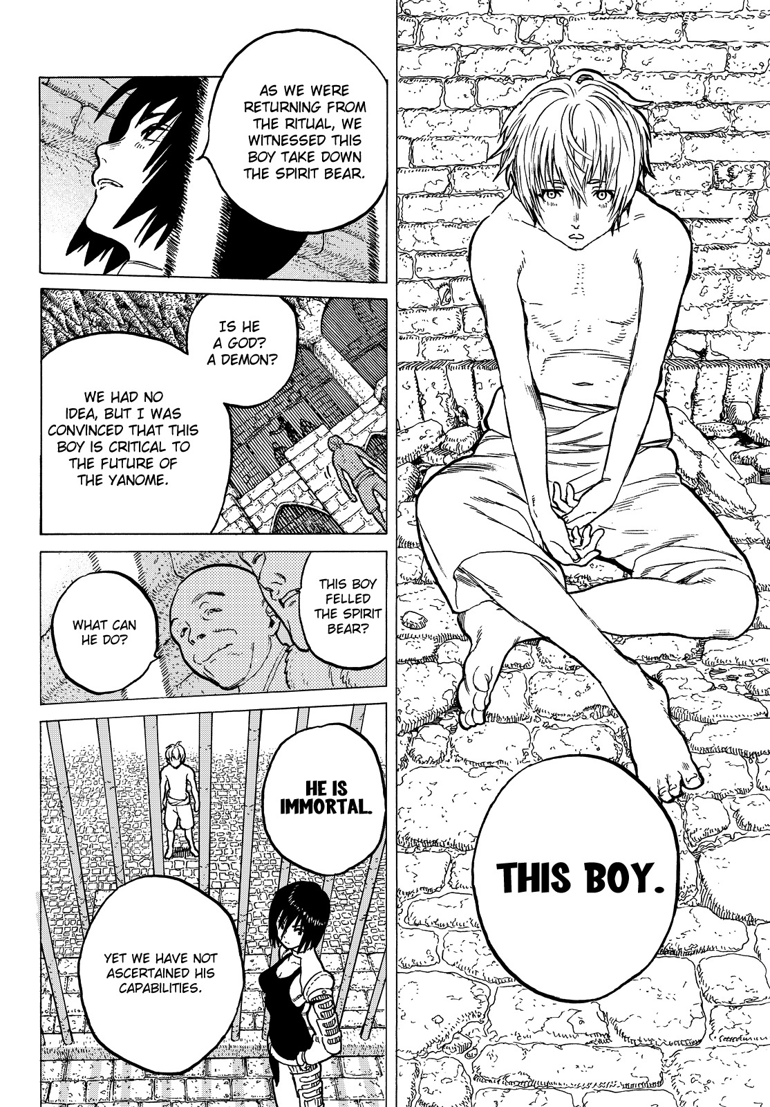 To You, The Immortal Chapter 6 page 11 - Chapter 6: Yanome, a Great Place to Live