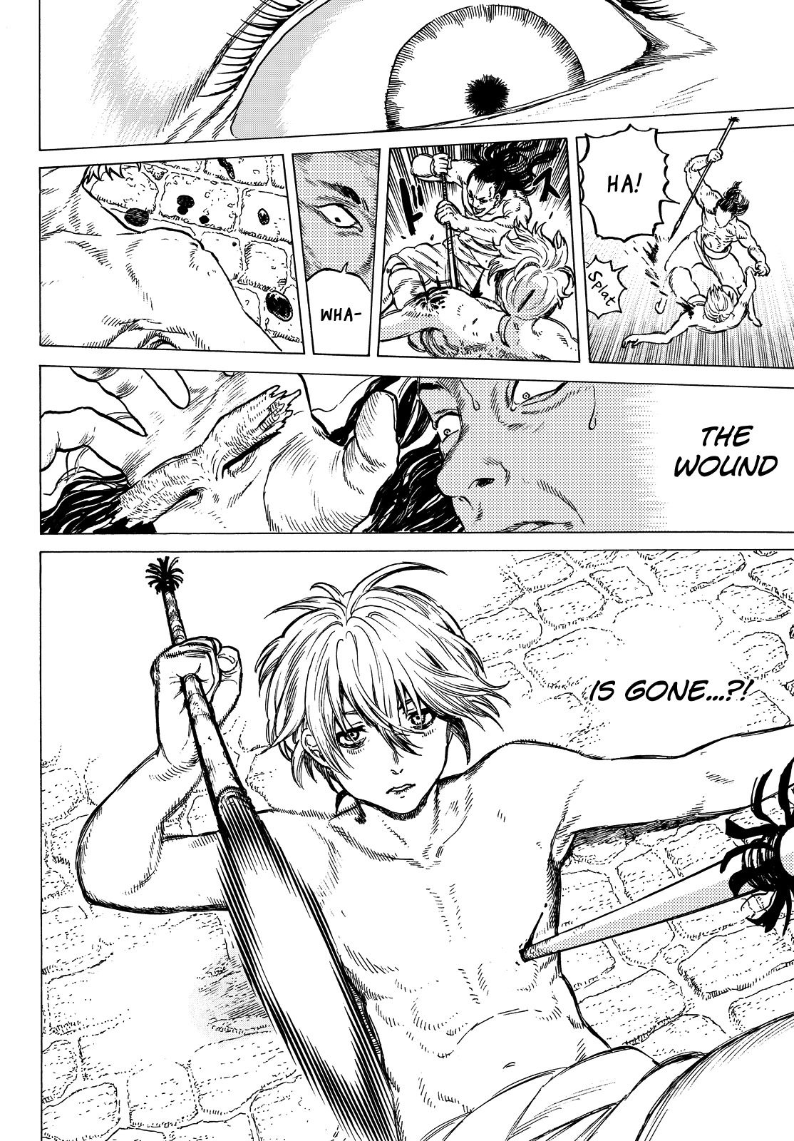 To You, The Immortal Chapter 6 page 13 - Chapter 6: Yanome, a Great Place to Live