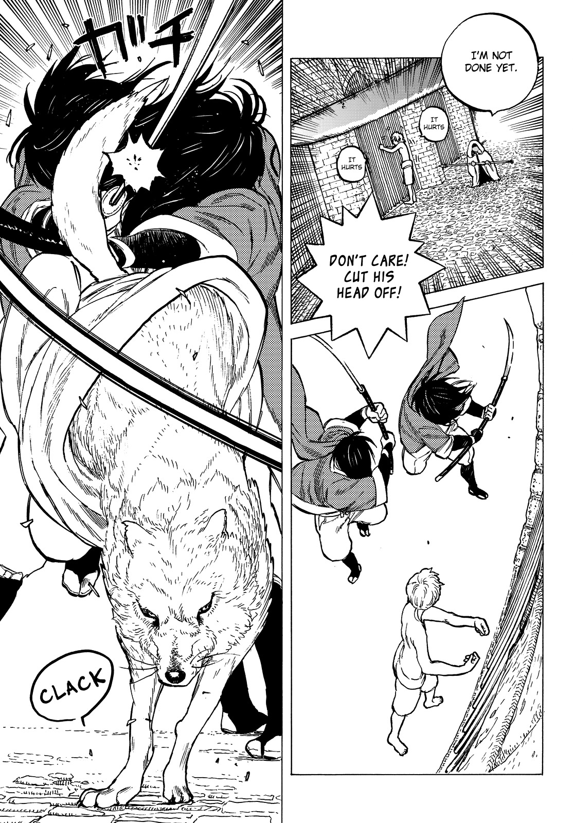 To You, The Immortal Chapter 6 page 16 - Chapter 6: Yanome, a Great Place to Live