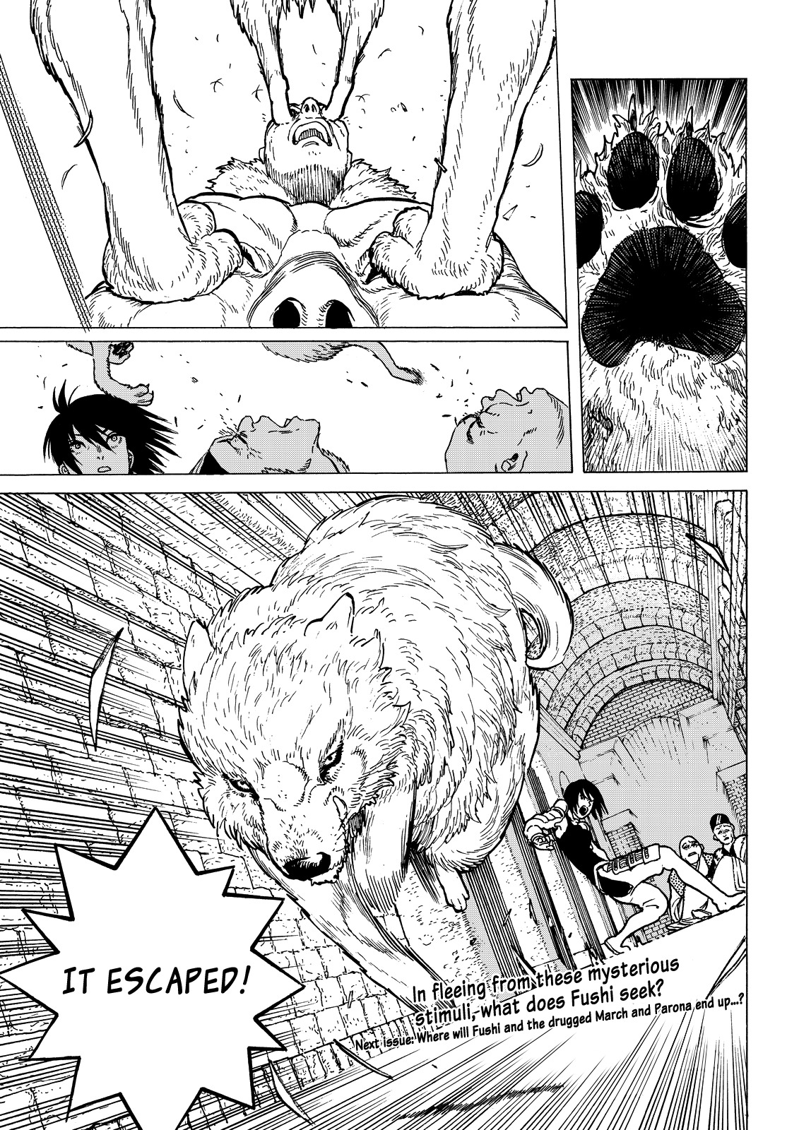 To You, The Immortal Chapter 6 page 18 - Chapter 6: Yanome, a Great Place to Live