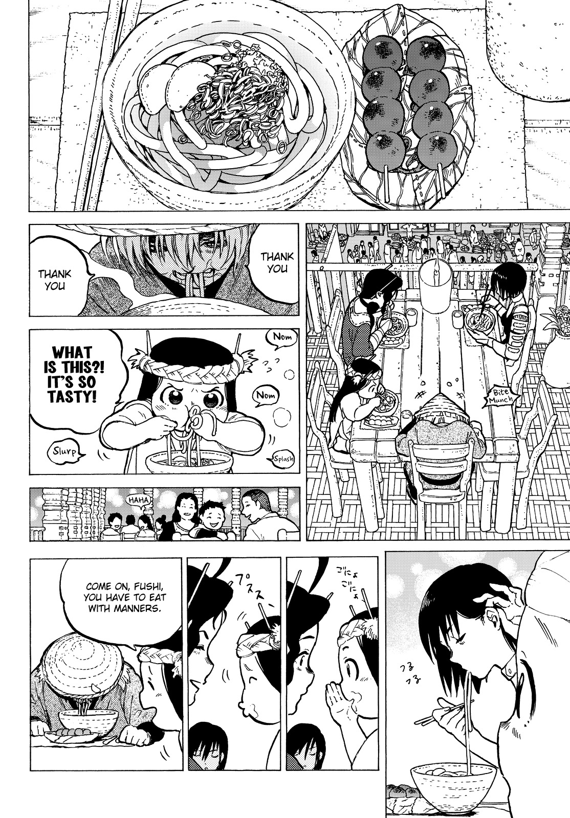 To You, The Immortal Chapter 6 page 7 - Chapter 6: Yanome, a Great Place to Live