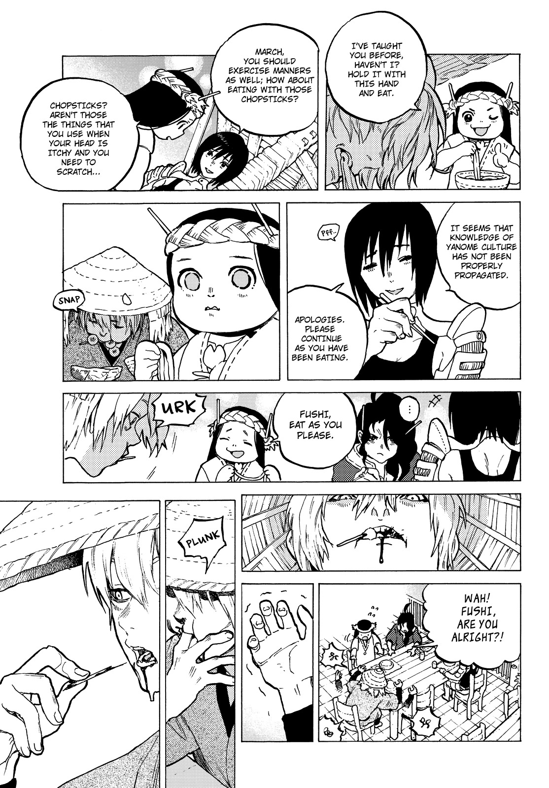To You, The Immortal Chapter 6 page 8 - Chapter 6: Yanome, a Great Place to Live