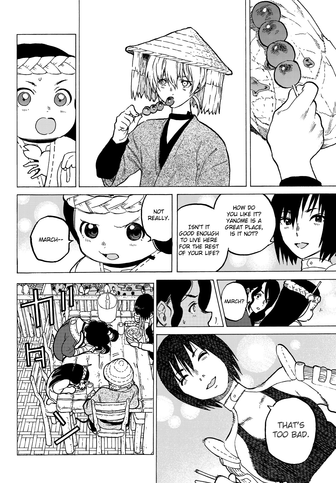 To You, The Immortal Chapter 6 page 9 - Chapter 6: Yanome, a Great Place to Live