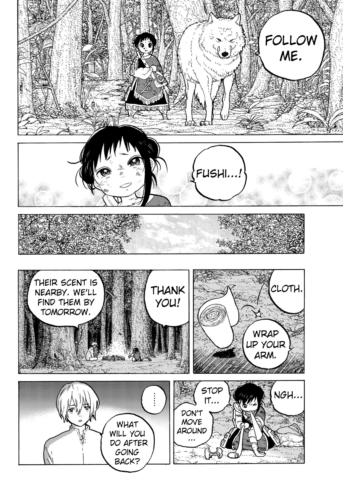 To You, The Immortal Chapter 60 page 10 - Chapter 60: Destination of Long-Held Wishes