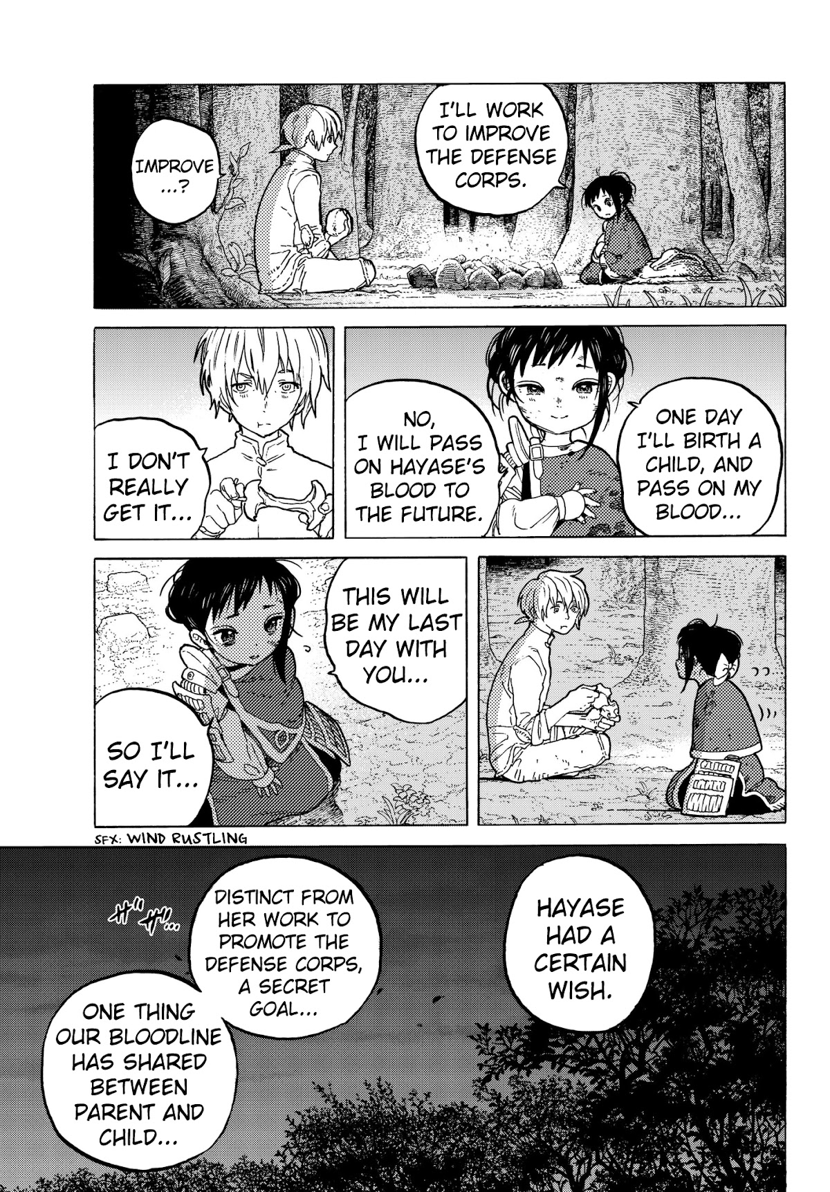 To You, The Immortal Chapter 60 page 11 - Chapter 60: Destination of Long-Held Wishes