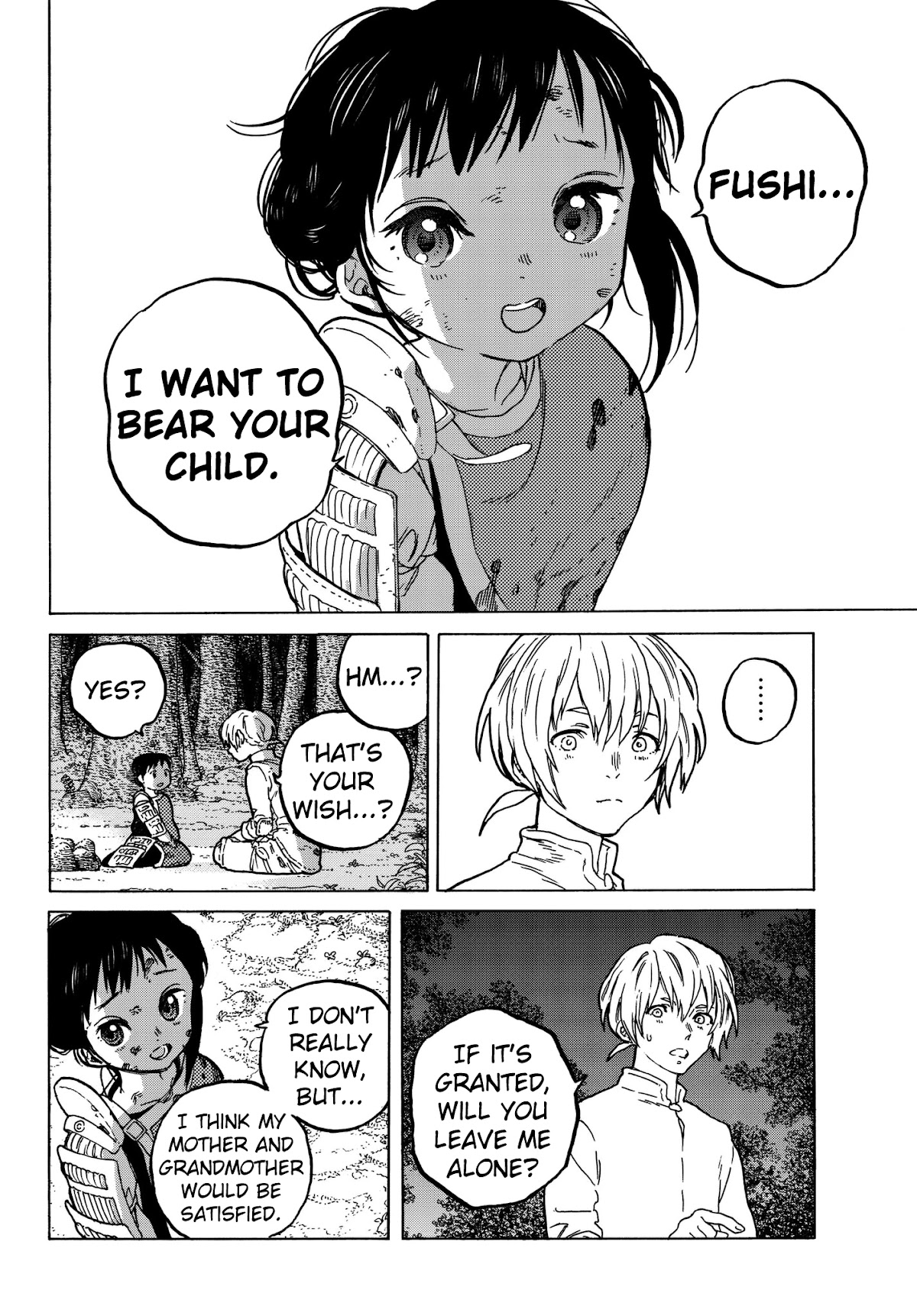 To You, The Immortal Chapter 60 page 12 - Chapter 60: Destination of Long-Held Wishes
