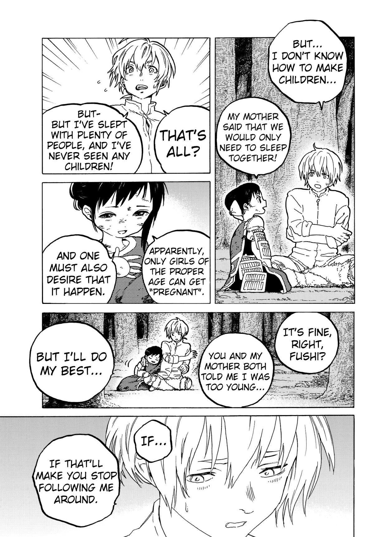 To You, The Immortal Chapter 60 page 13 - Chapter 60: Destination of Long-Held Wishes
