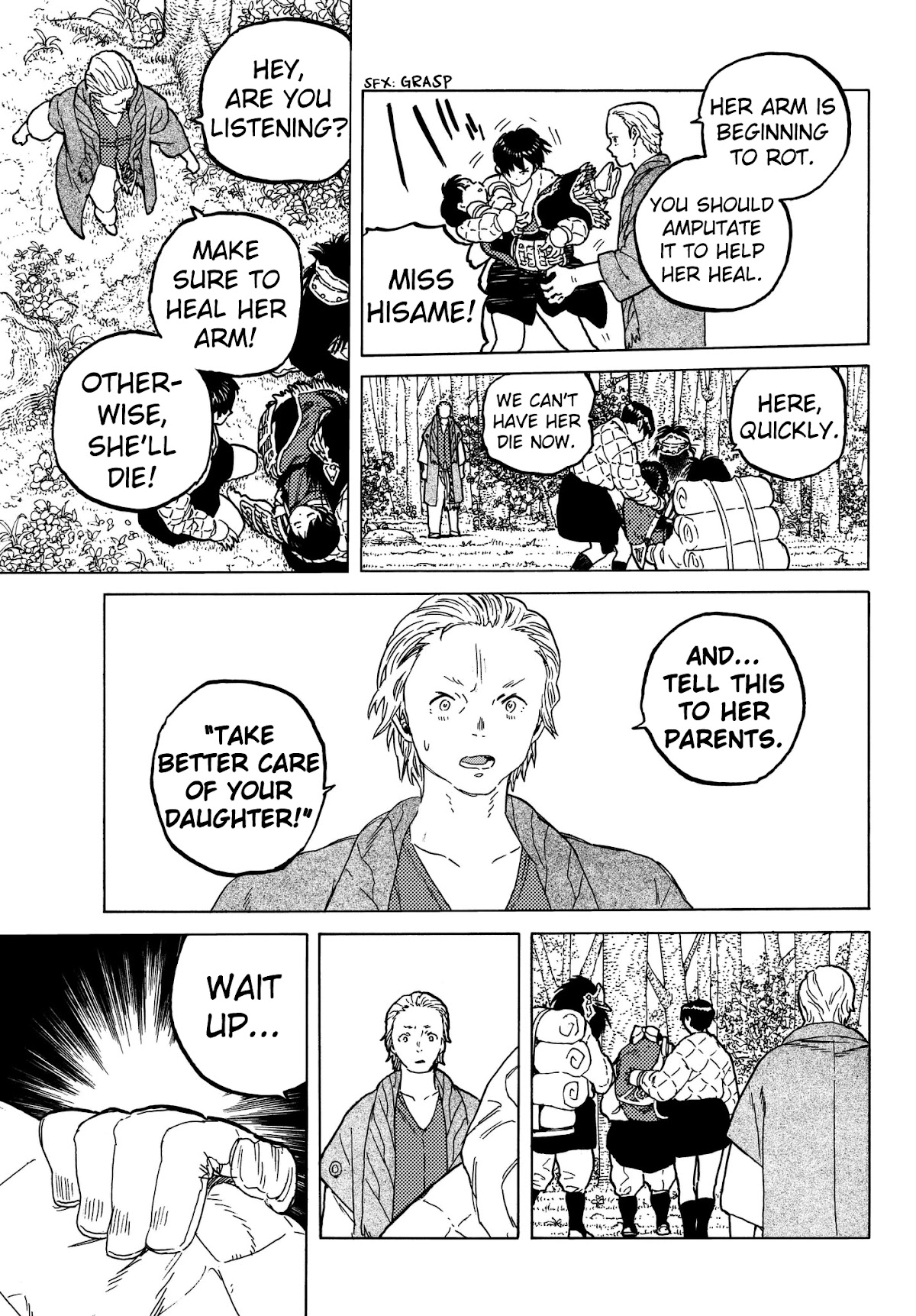 To You, The Immortal Chapter 60 page 15 - Chapter 60: Destination of Long-Held Wishes
