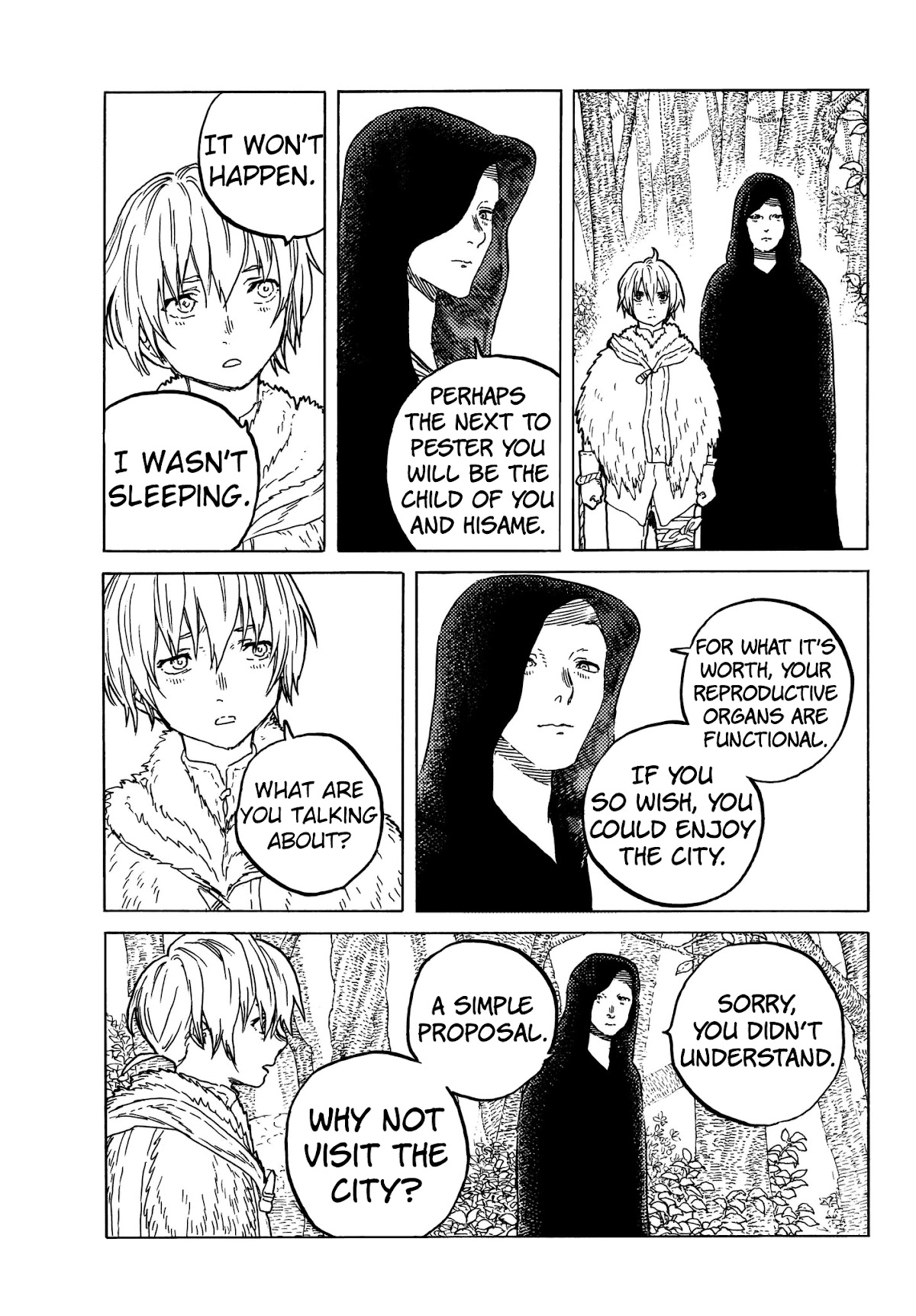 To You, The Immortal Chapter 60 page 17 - Chapter 60: Destination of Long-Held Wishes