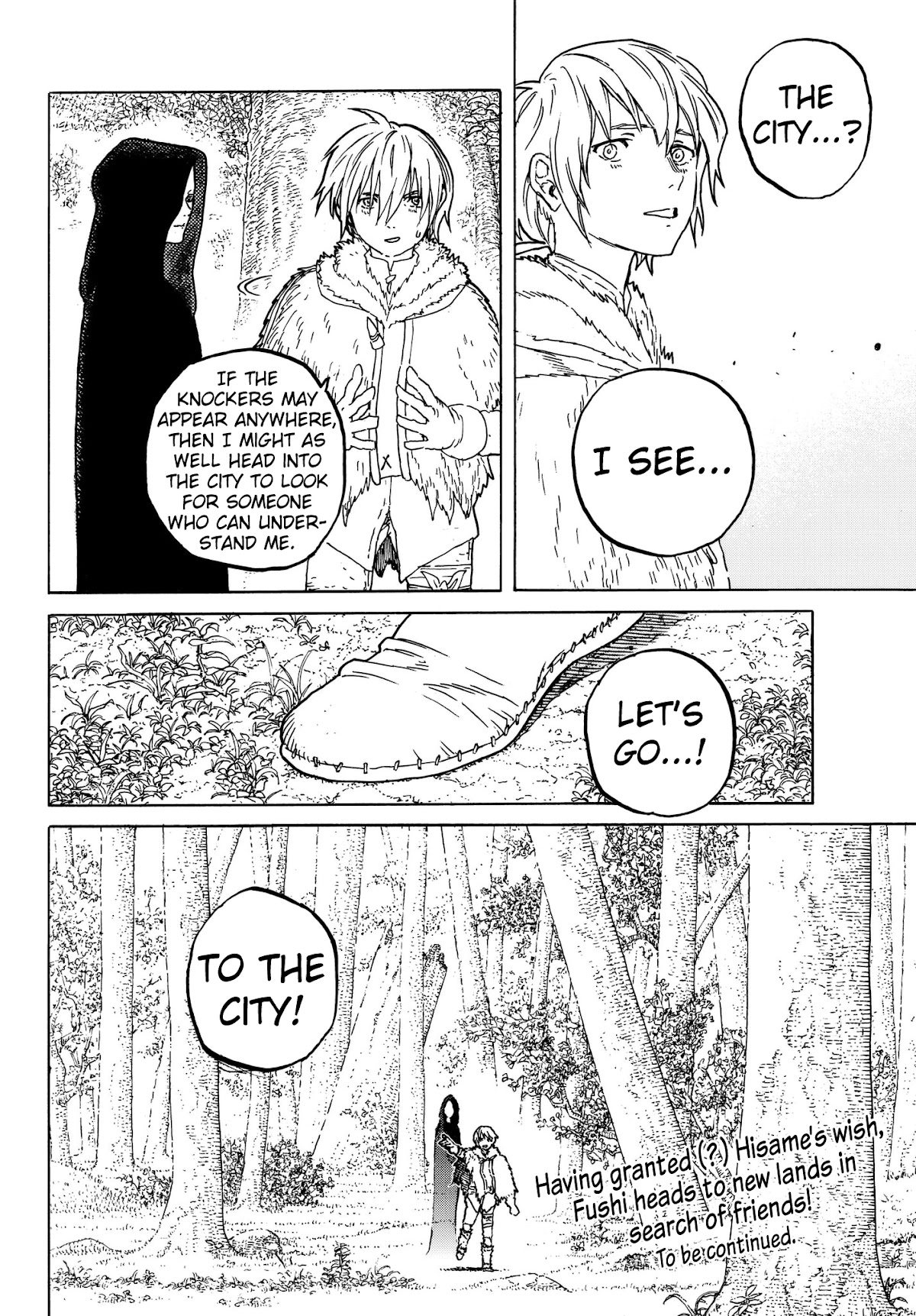 To You, The Immortal Chapter 60 page 18 - Chapter 60: Destination of Long-Held Wishes
