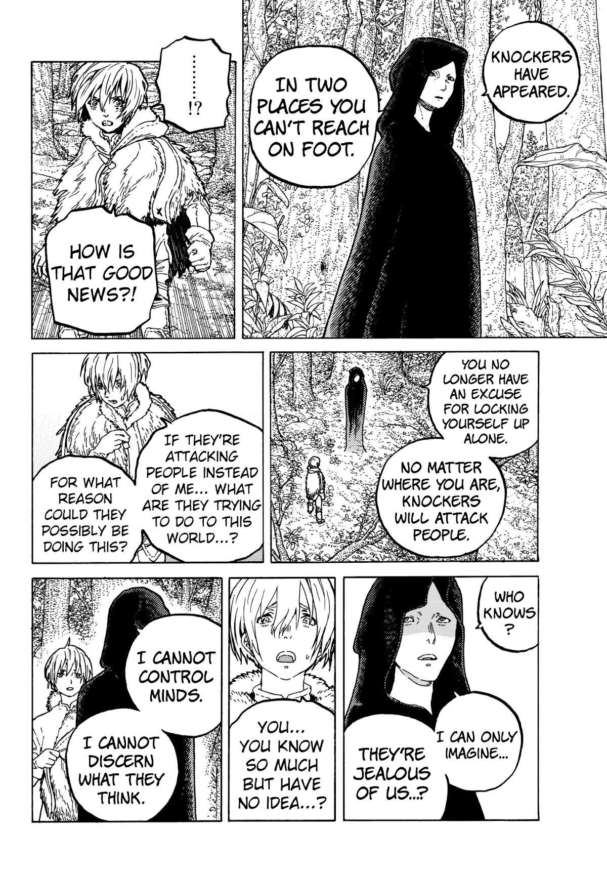 To You, The Immortal Chapter 60 page 4 - Chapter 60: Destination of Long-Held Wishes
