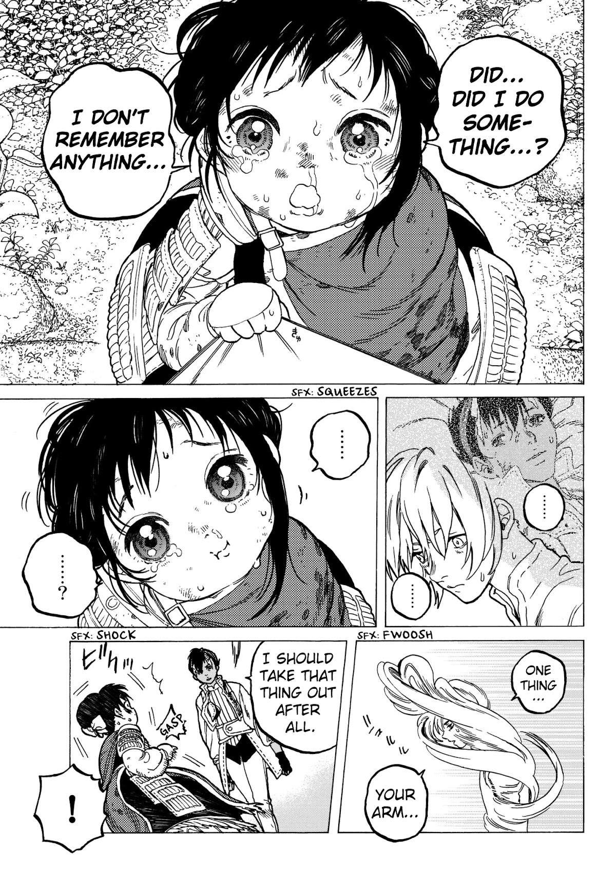 To You, The Immortal Chapter 60 page 7 - Chapter 60: Destination of Long-Held Wishes