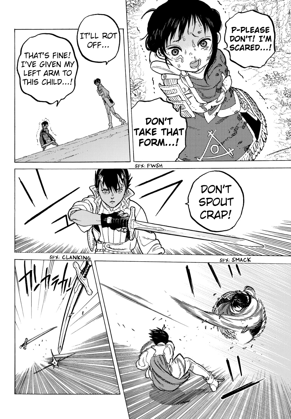 To You, The Immortal Chapter 60 page 8 - Chapter 60: Destination of Long-Held Wishes