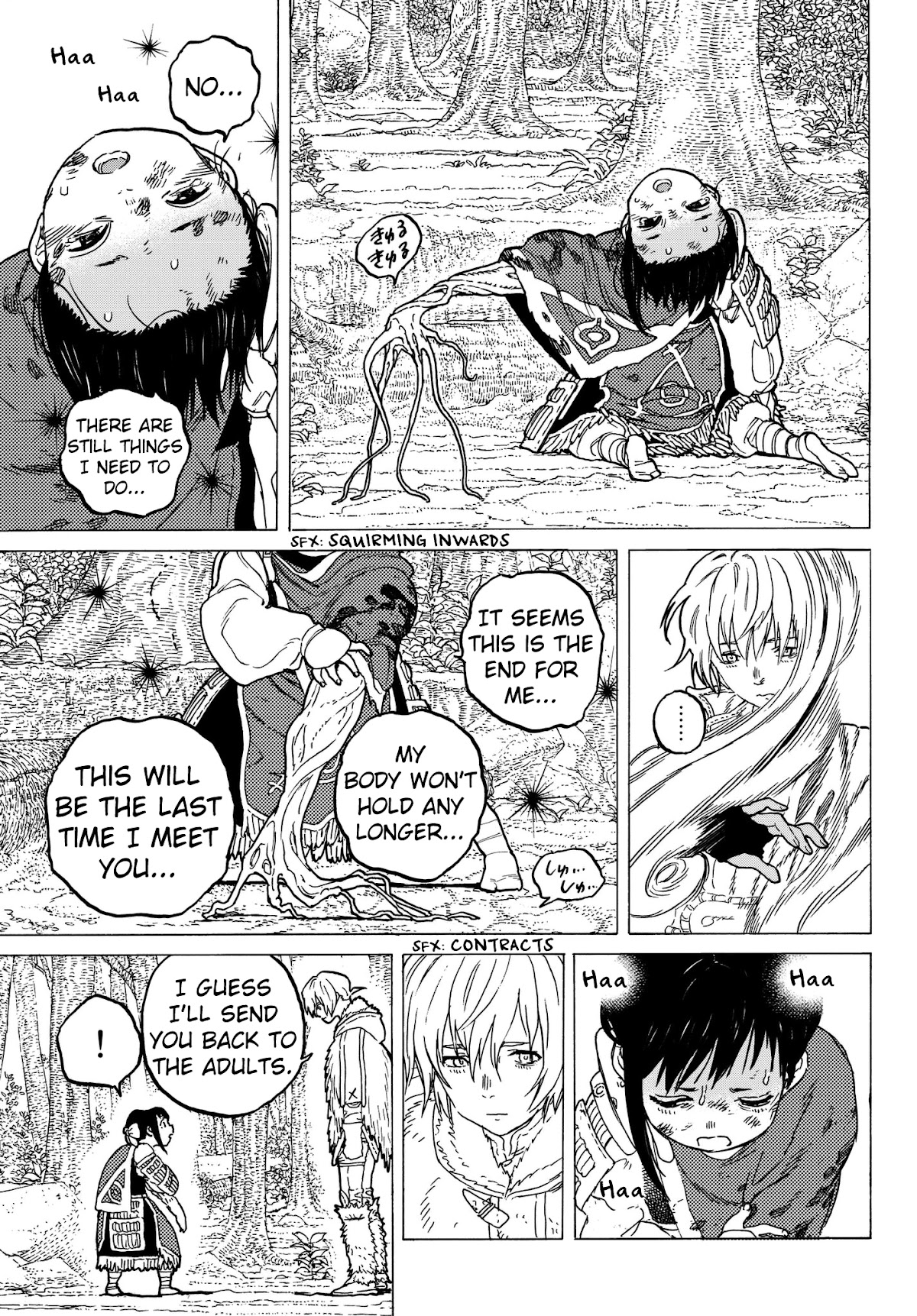 To You, The Immortal Chapter 60 page 9 - Chapter 60: Destination of Long-Held Wishes