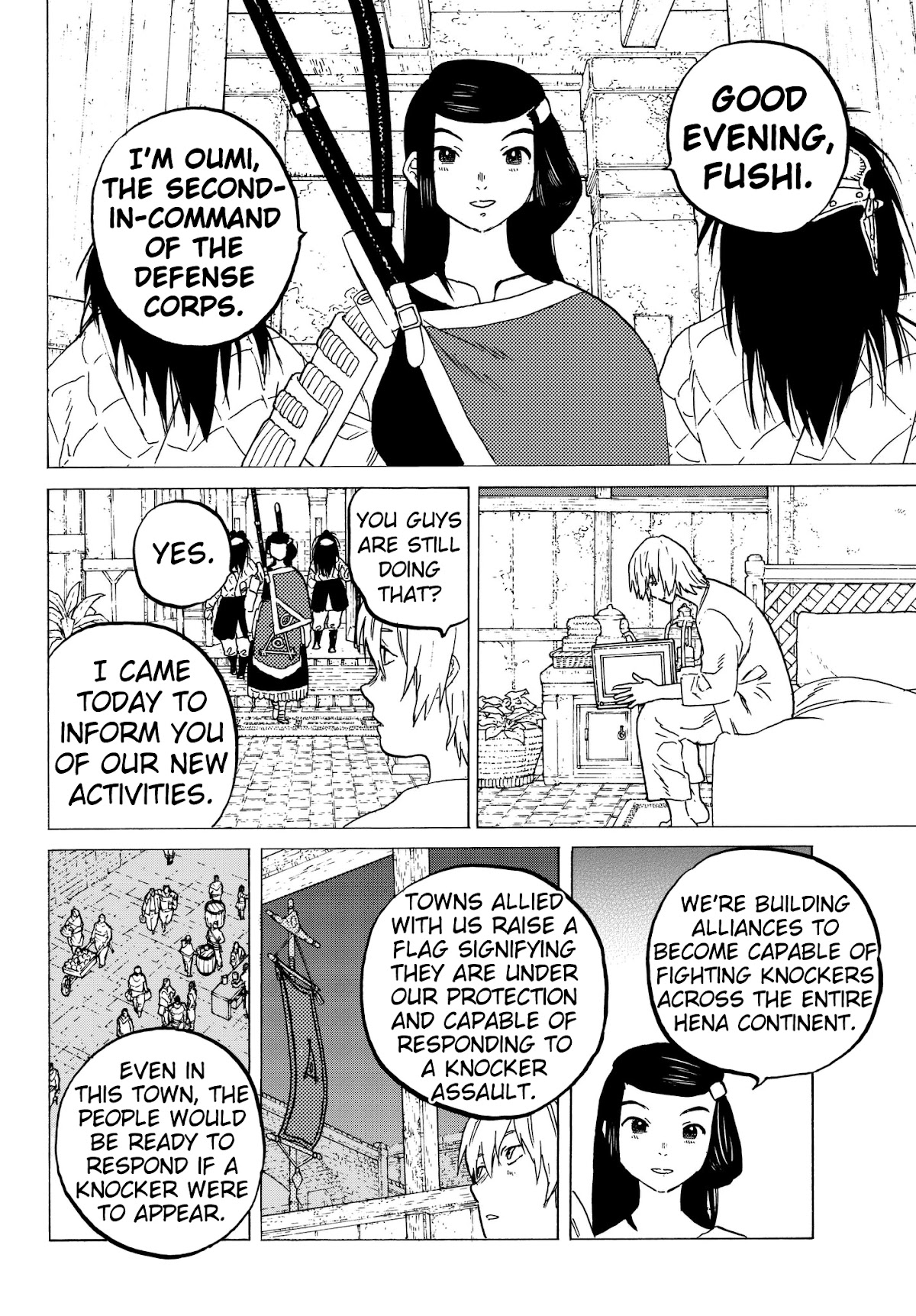 To You, The Immortal Chapter 61 page 10 - Chapter 61: Companions