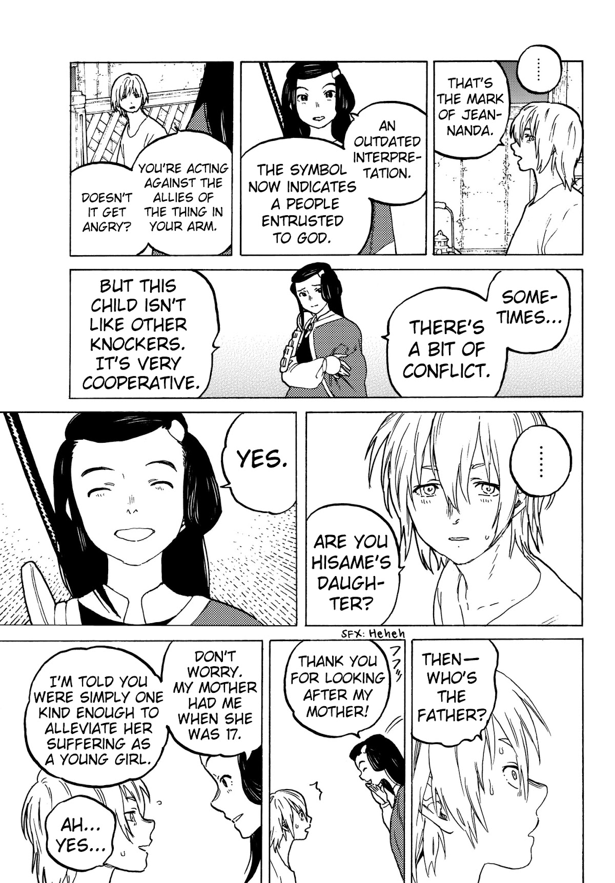 To You, The Immortal Chapter 61 page 11 - Chapter 61: Companions