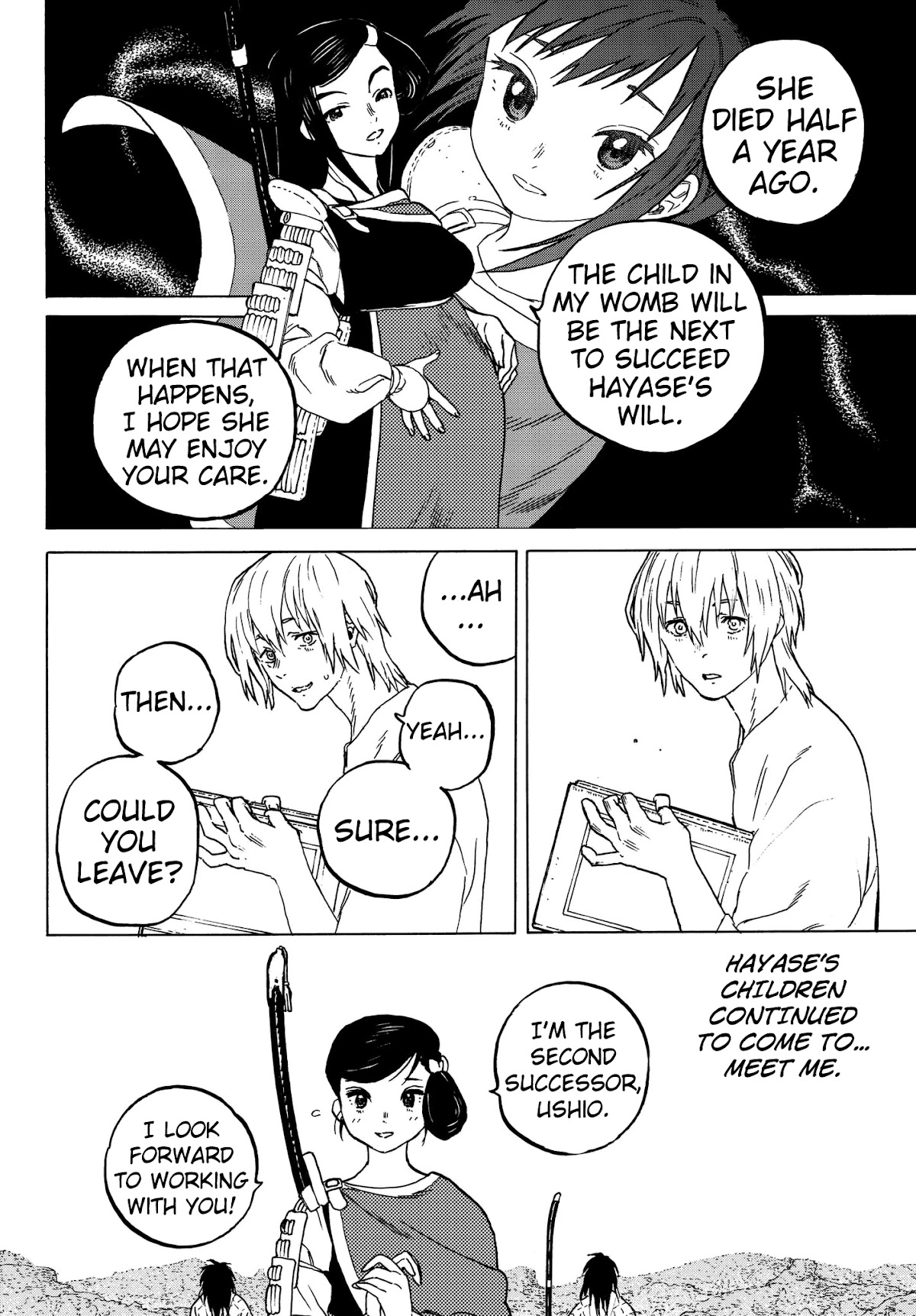 To You, The Immortal Chapter 61 page 12 - Chapter 61: Companions