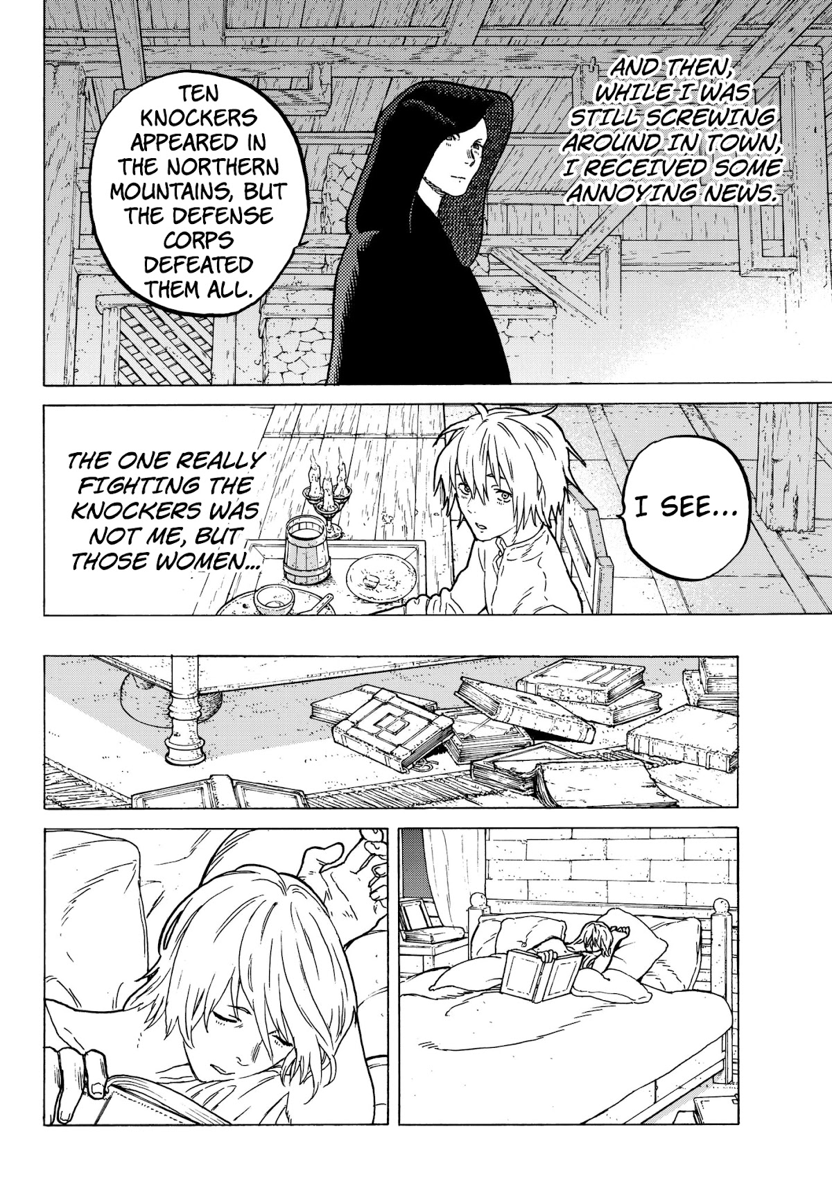 To You, The Immortal Chapter 61 page 14 - Chapter 61: Companions