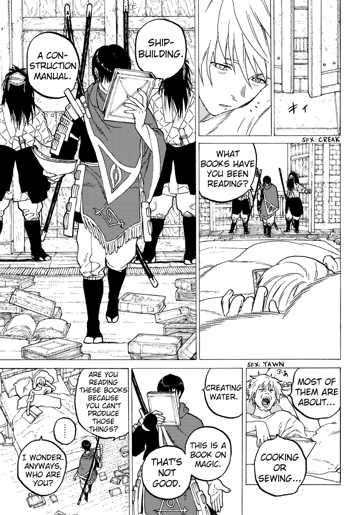 To You, The Immortal Chapter 61 page 15 - Chapter 61: Companions