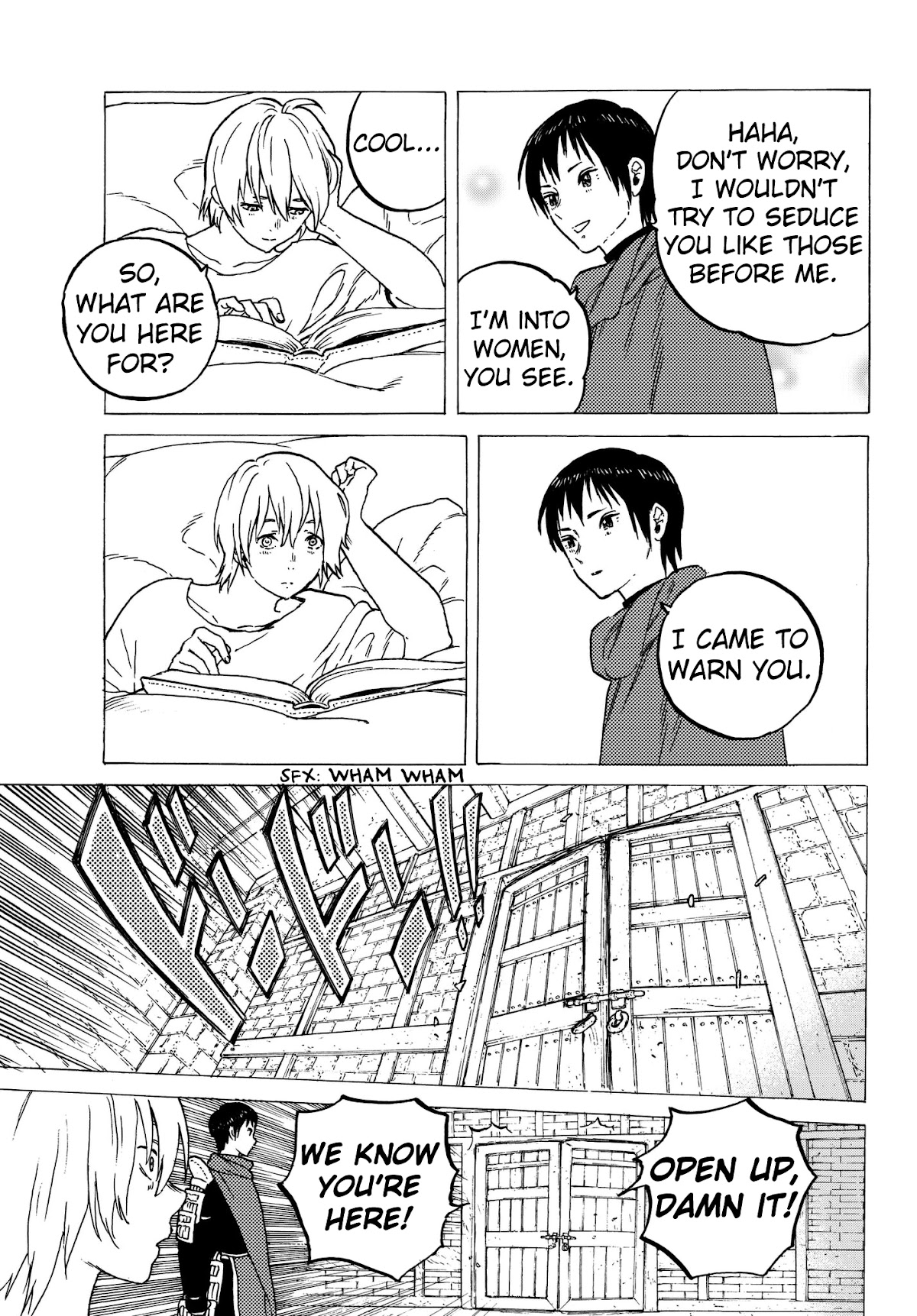 To You, The Immortal Chapter 61 page 17 - Chapter 61: Companions