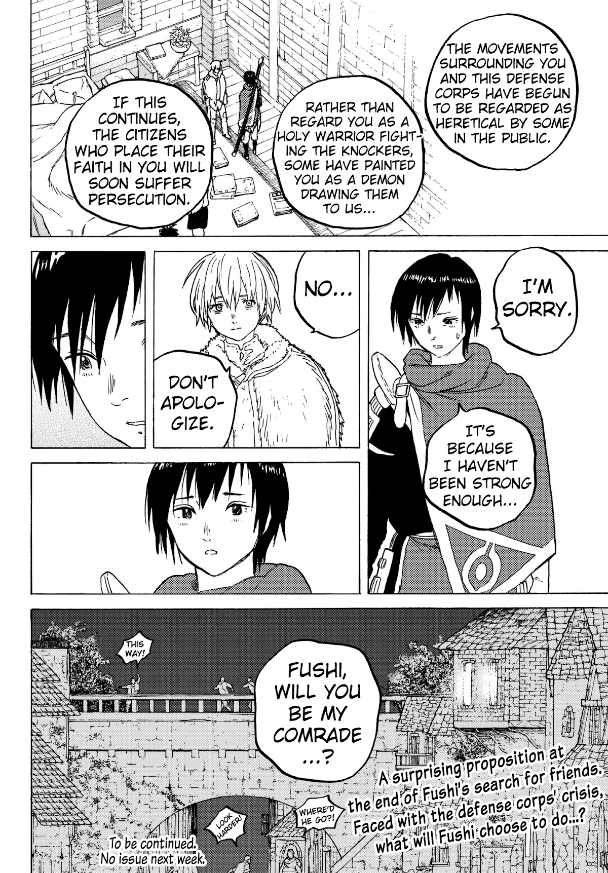 To You, The Immortal Chapter 61 page 20 - Chapter 61: Companions