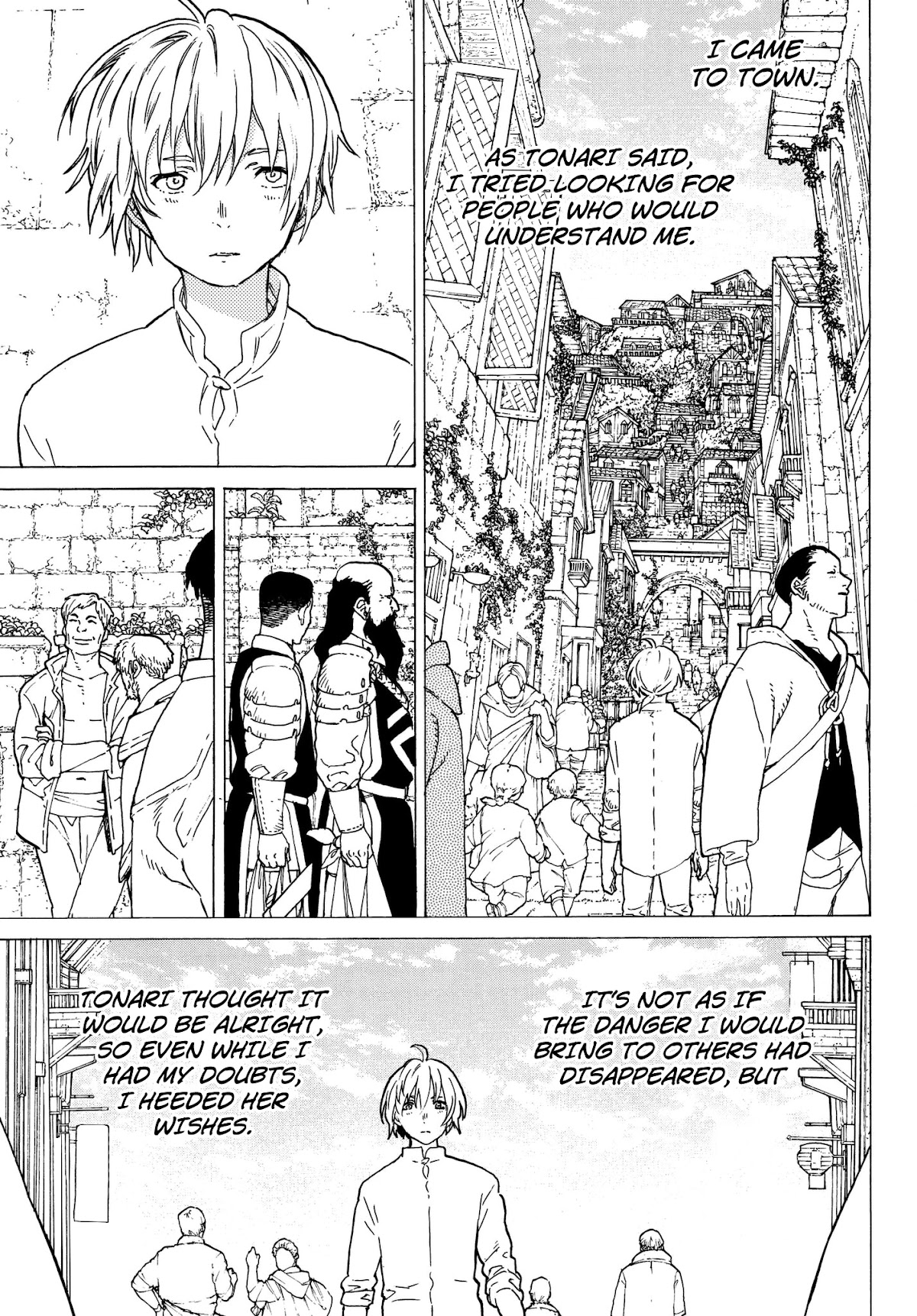 To You, The Immortal Chapter 61 page 5 - Chapter 61: Companions