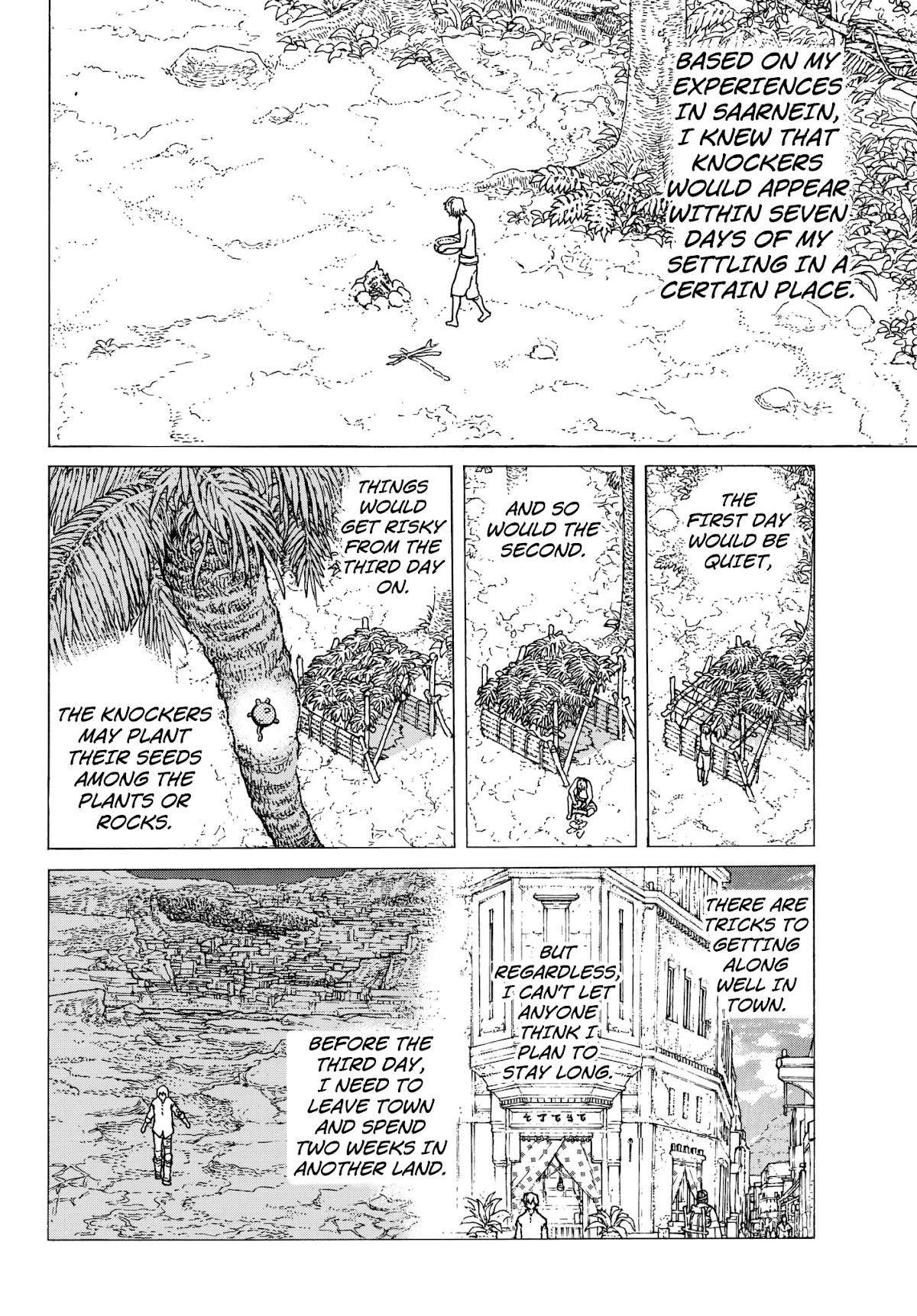 To You, The Immortal Chapter 61 page 6 - Chapter 61: Companions