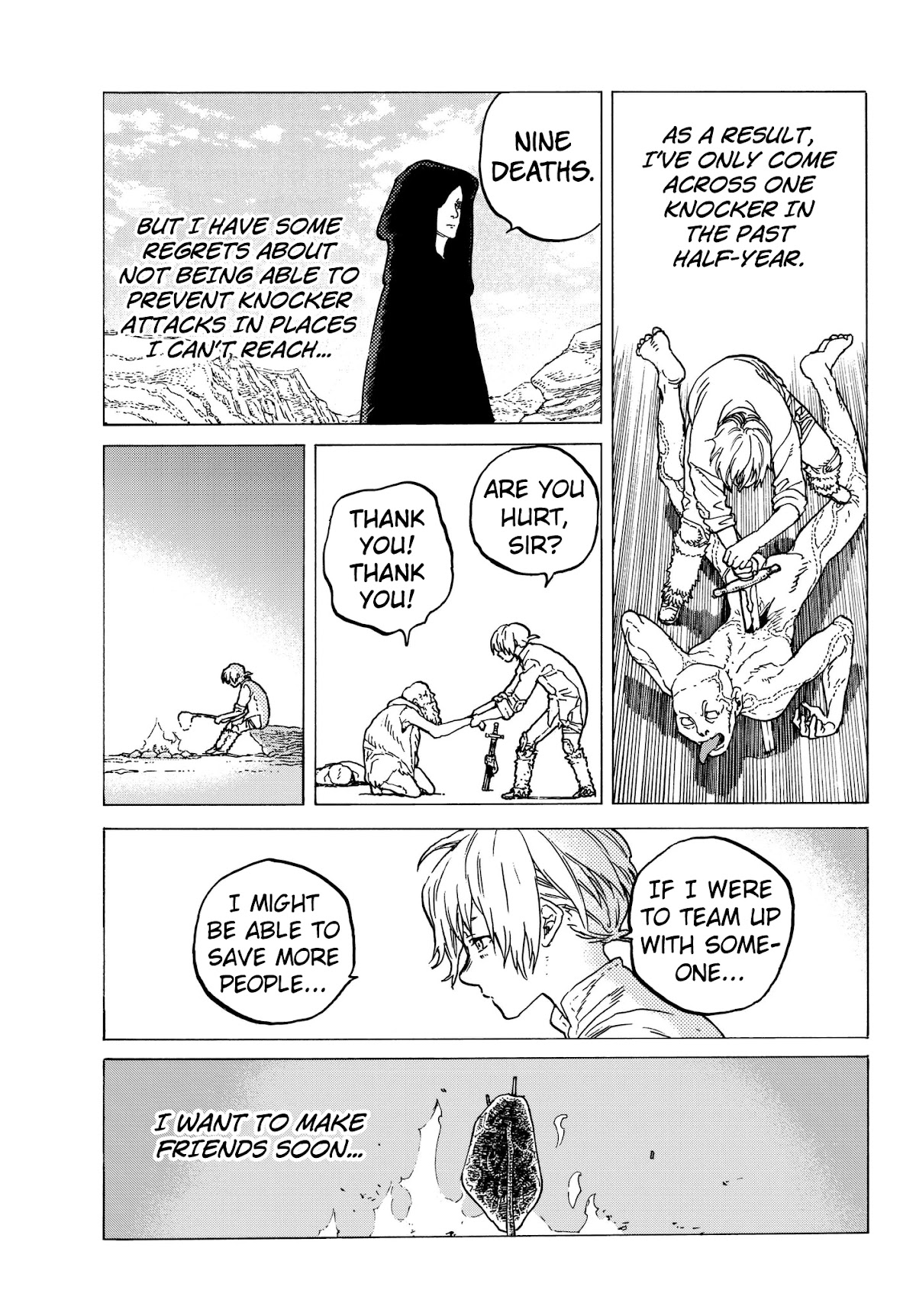 To You, The Immortal Chapter 61 page 7 - Chapter 61: Companions