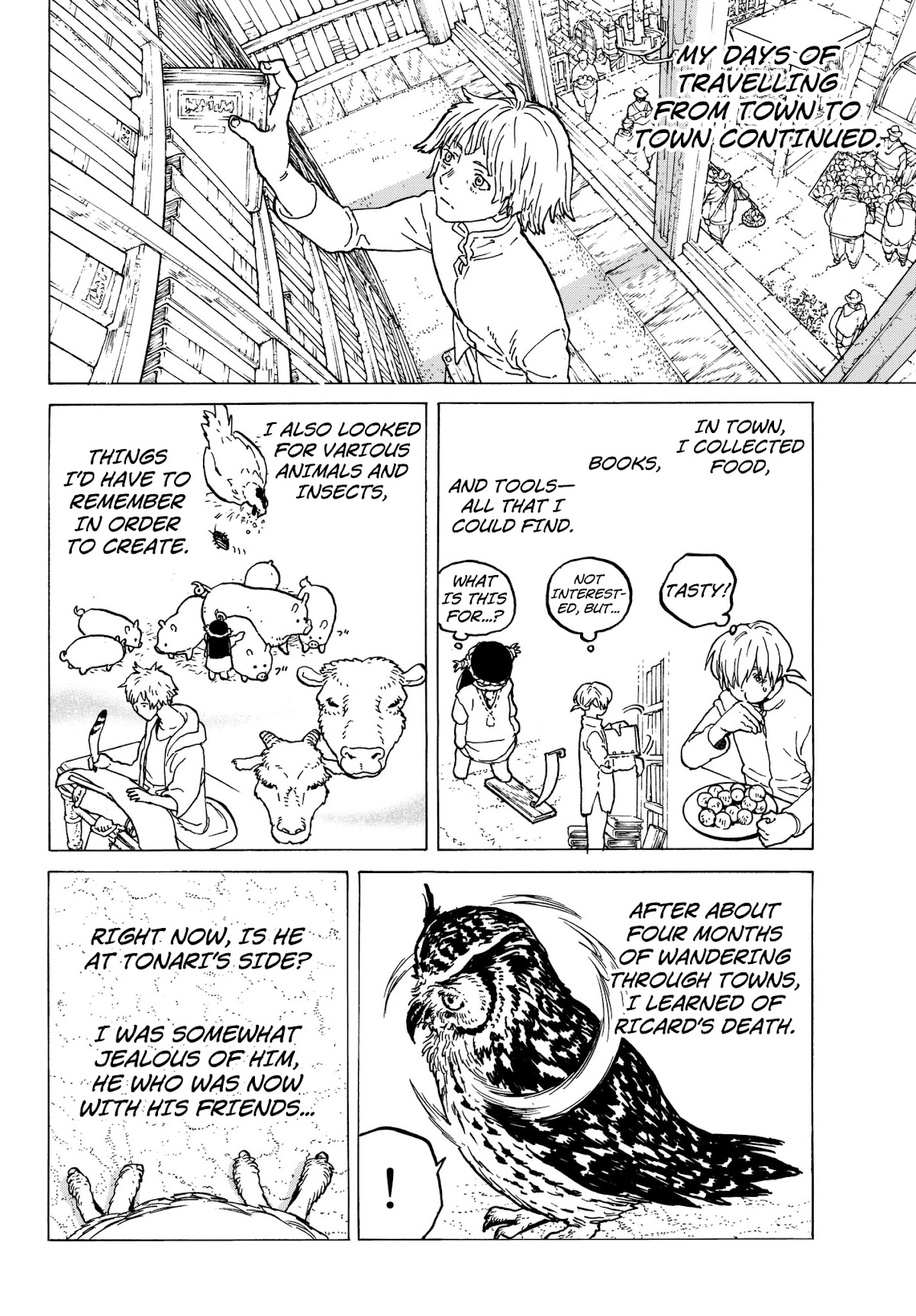 To You, The Immortal Chapter 61 page 8 - Chapter 61: Companions