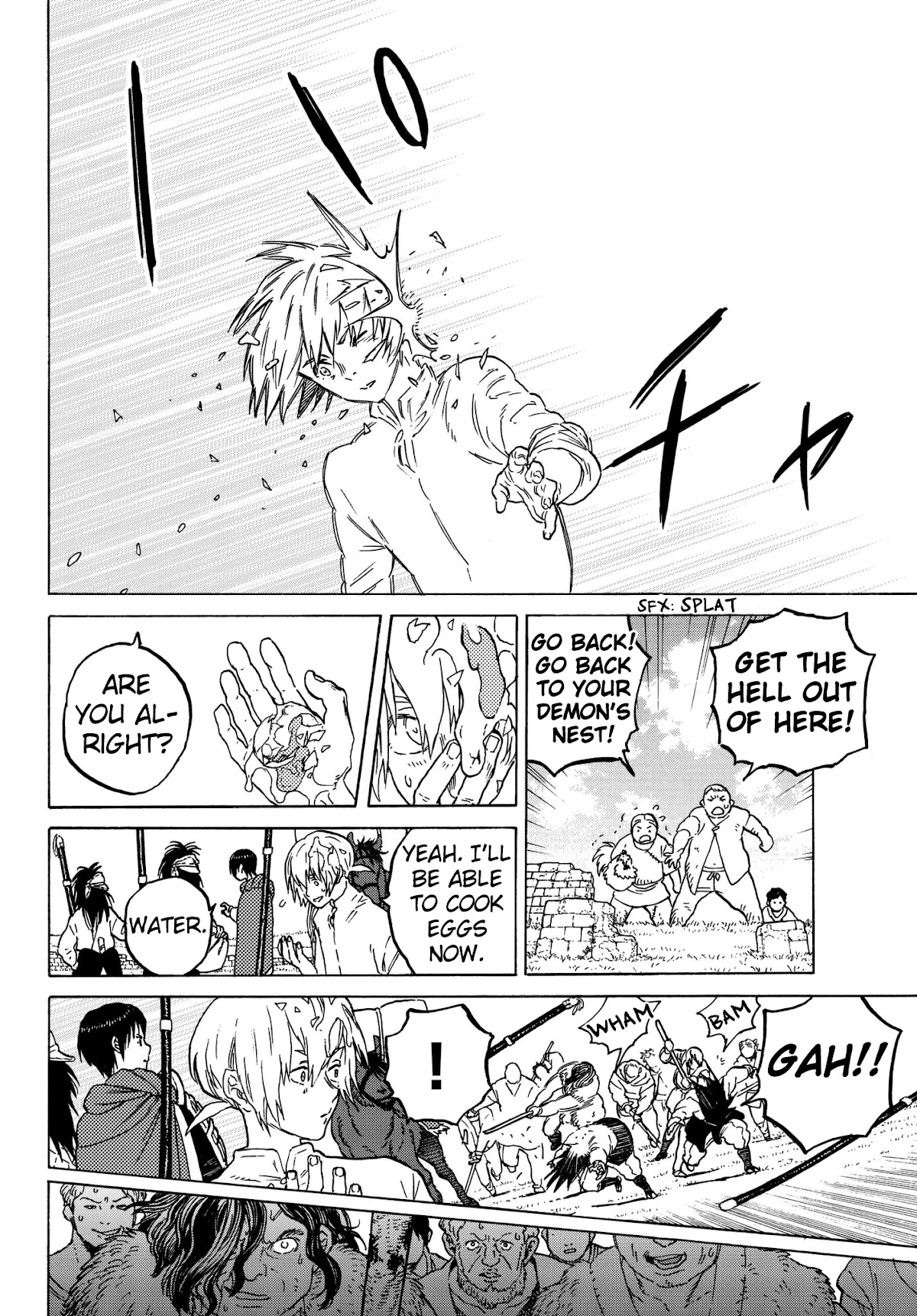 To You, The Immortal Chapter 62 page 10 - Chapter 62: The Awaited One