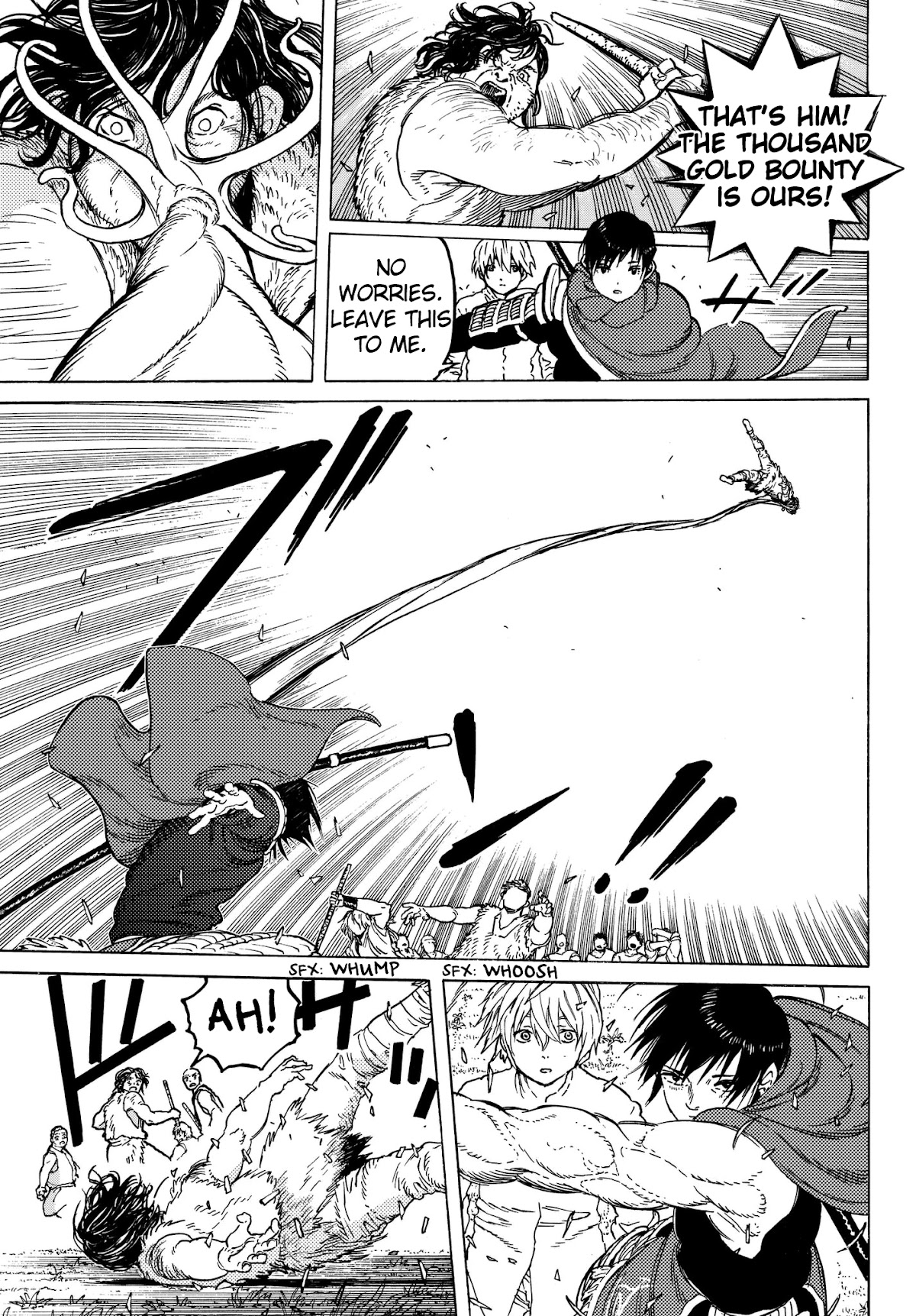 To You, The Immortal Chapter 62 page 11 - Chapter 62: The Awaited One