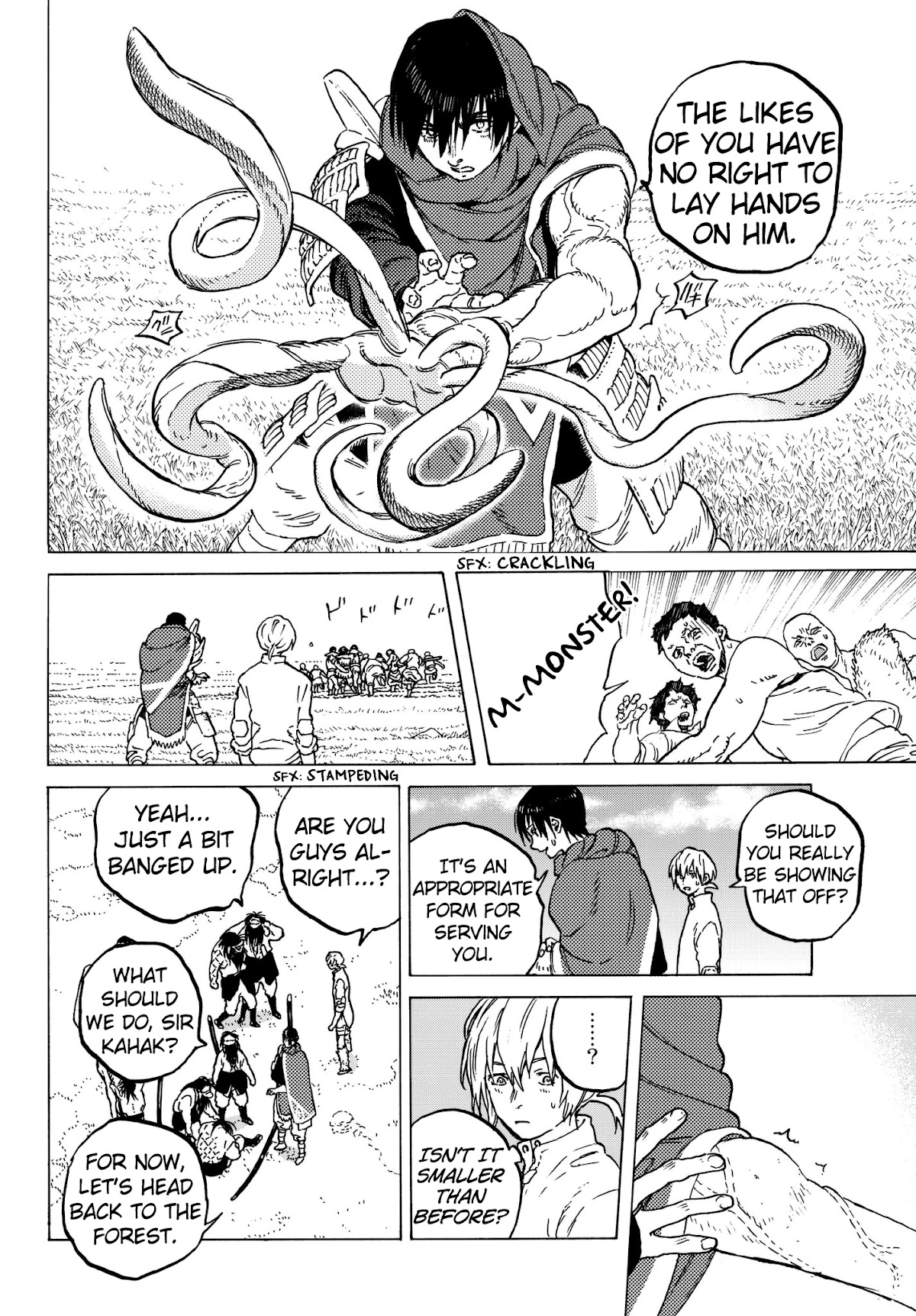 To You, The Immortal Chapter 62 page 12 - Chapter 62: The Awaited One