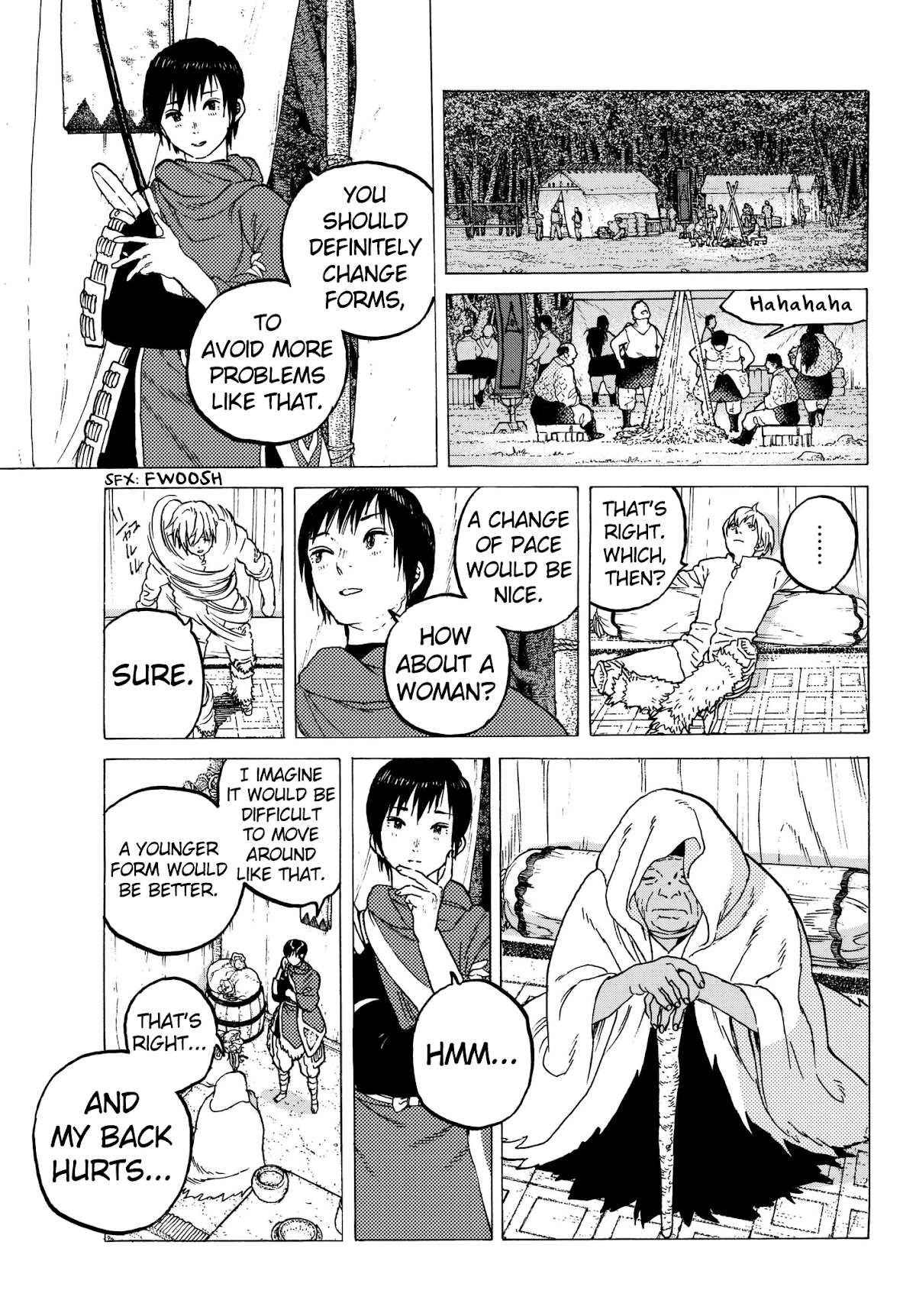 To You, The Immortal Chapter 62 page 13 - Chapter 62: The Awaited One