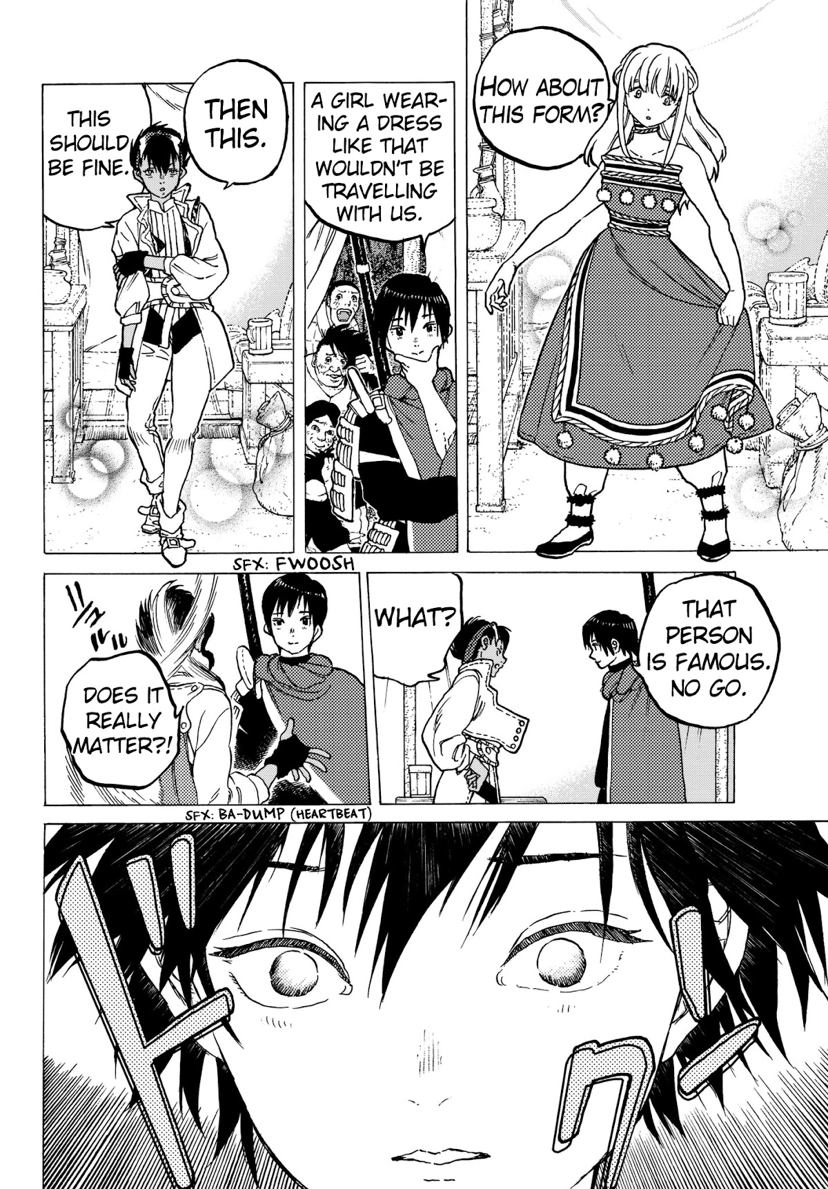 To You, The Immortal Chapter 62 page 14 - Chapter 62: The Awaited One