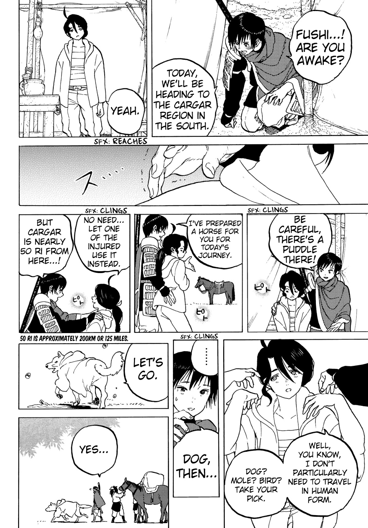 To You, The Immortal Chapter 62 page 16 - Chapter 62: The Awaited One