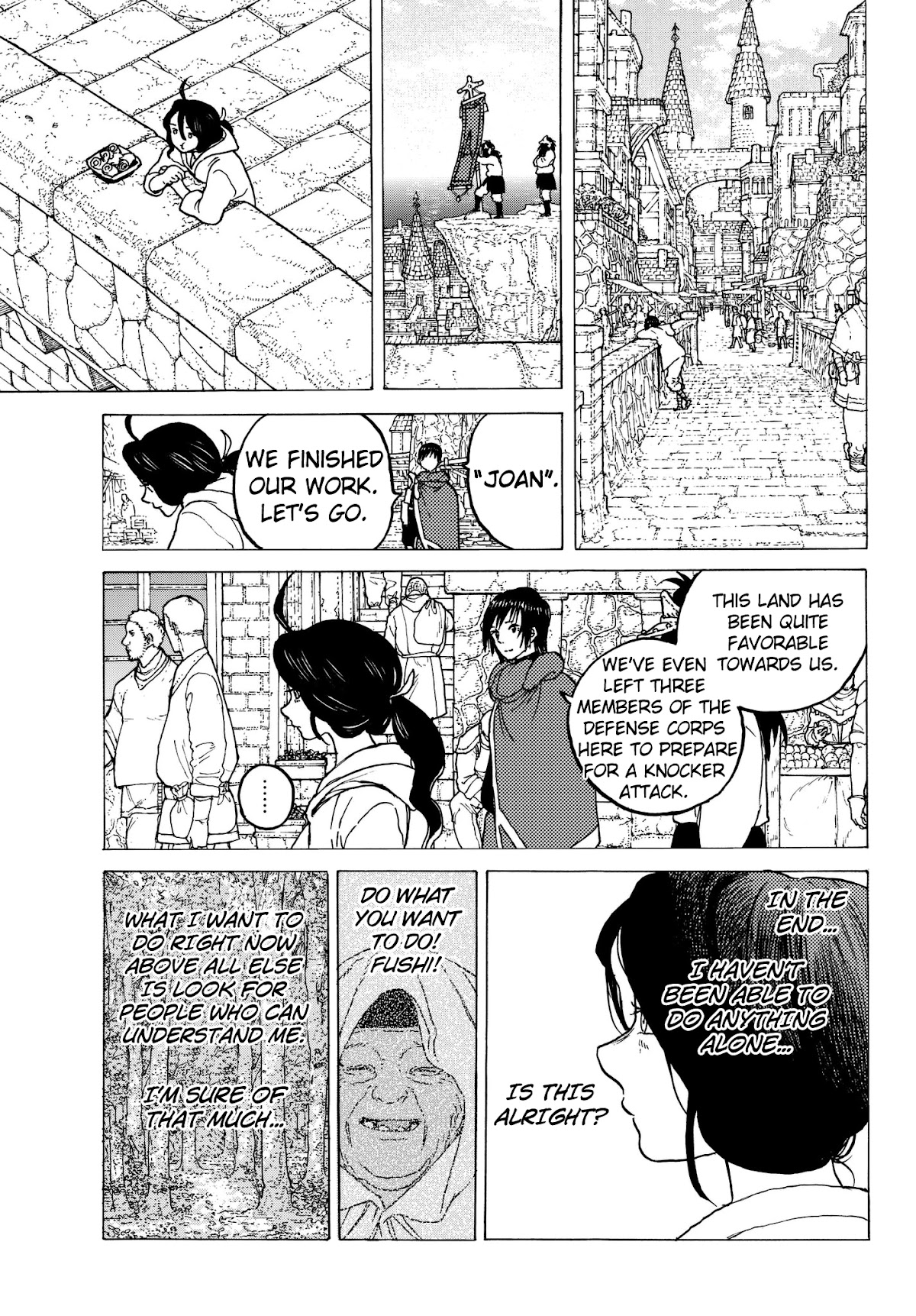 To You, The Immortal Chapter 62 page 17 - Chapter 62: The Awaited One