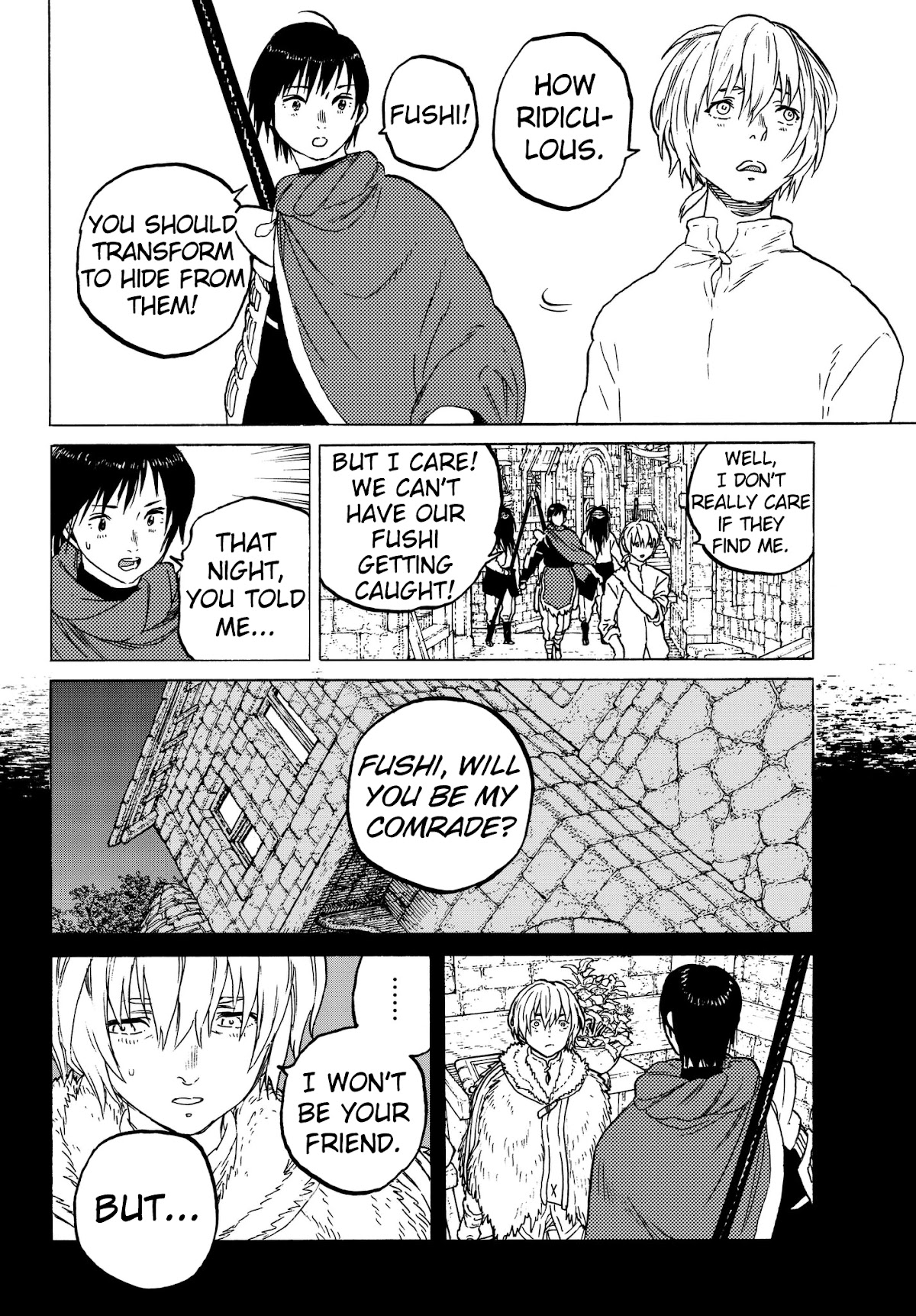 To You, The Immortal Chapter 62 page 4 - Chapter 62: The Awaited One