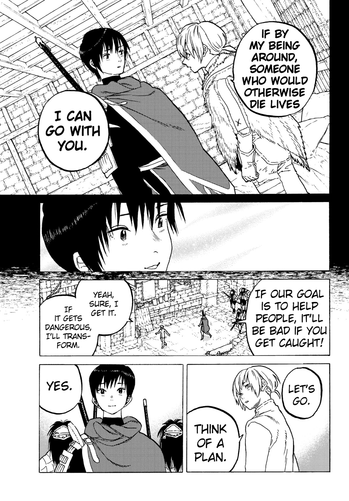 To You, The Immortal Chapter 62 page 5 - Chapter 62: The Awaited One