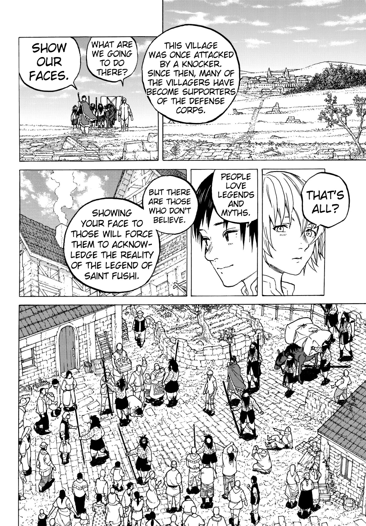 To You, The Immortal Chapter 62 page 6 - Chapter 62: The Awaited One