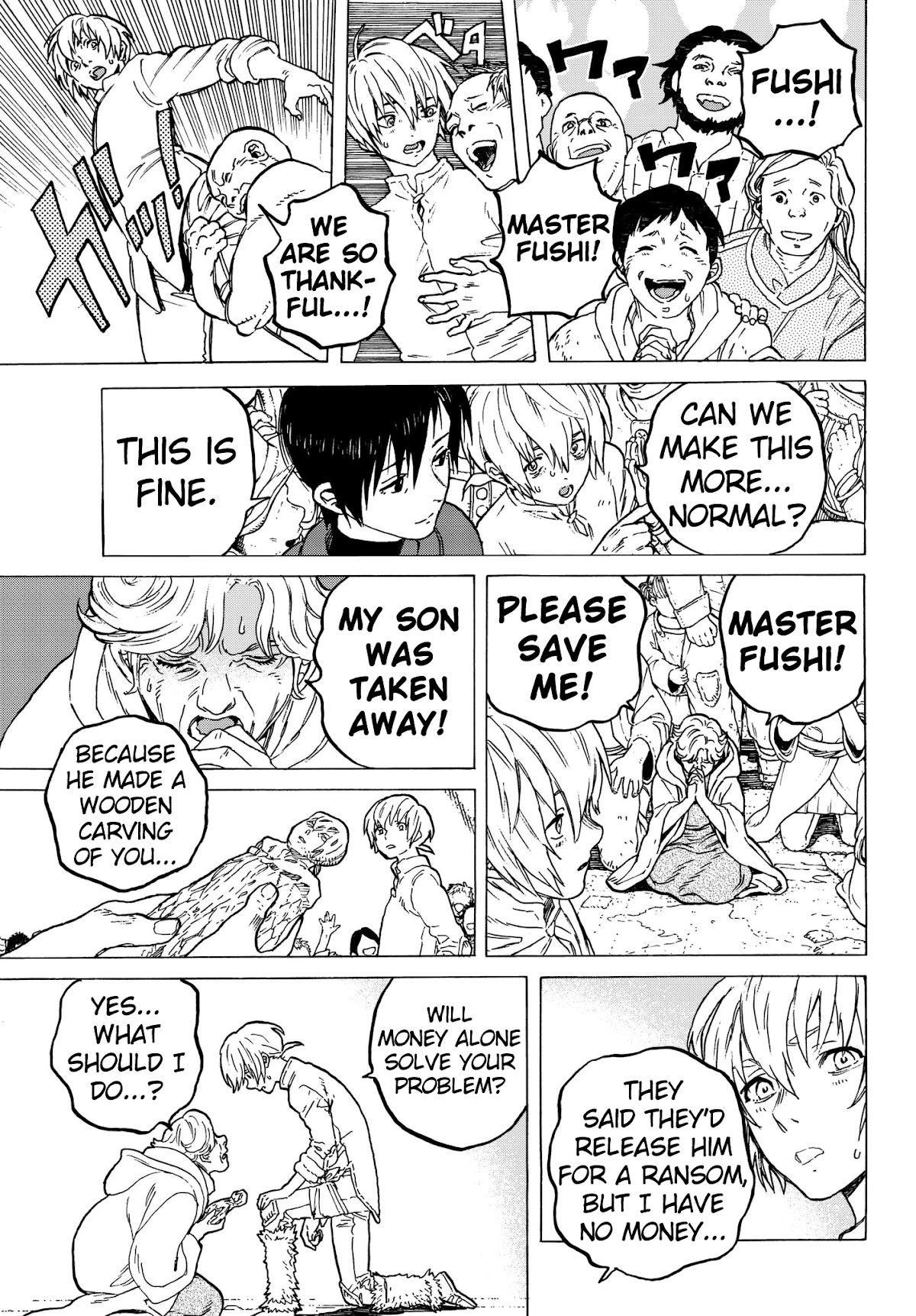 To You, The Immortal Chapter 62 page 7 - Chapter 62: The Awaited One