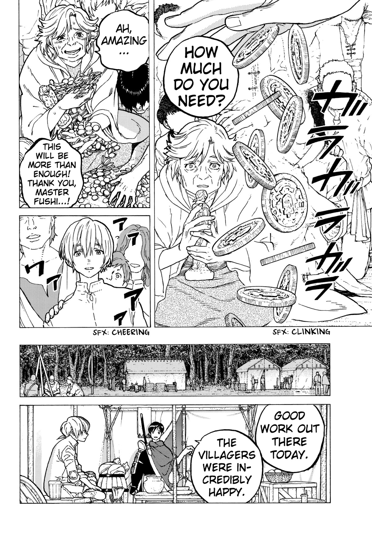 To You, The Immortal Chapter 62 page 8 - Chapter 62: The Awaited One