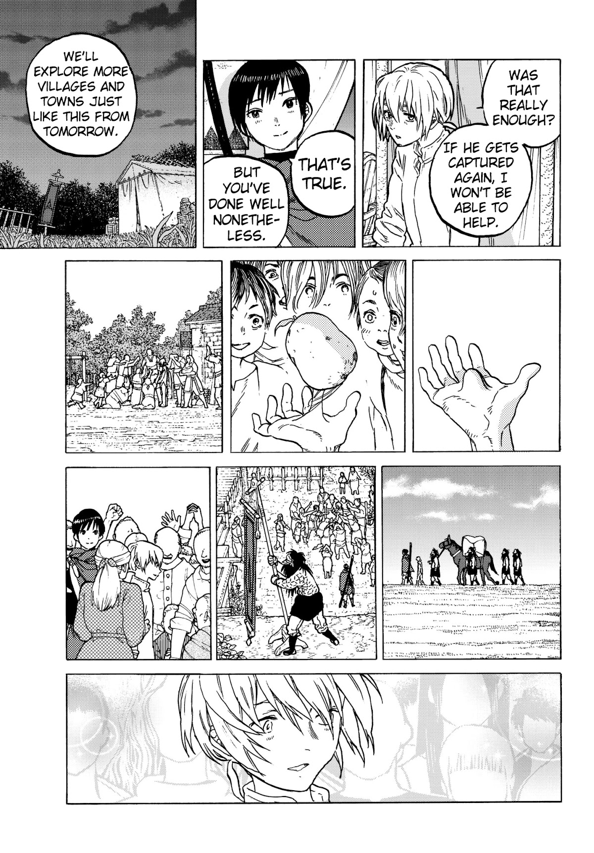 To You, The Immortal Chapter 62 page 9 - Chapter 62: The Awaited One
