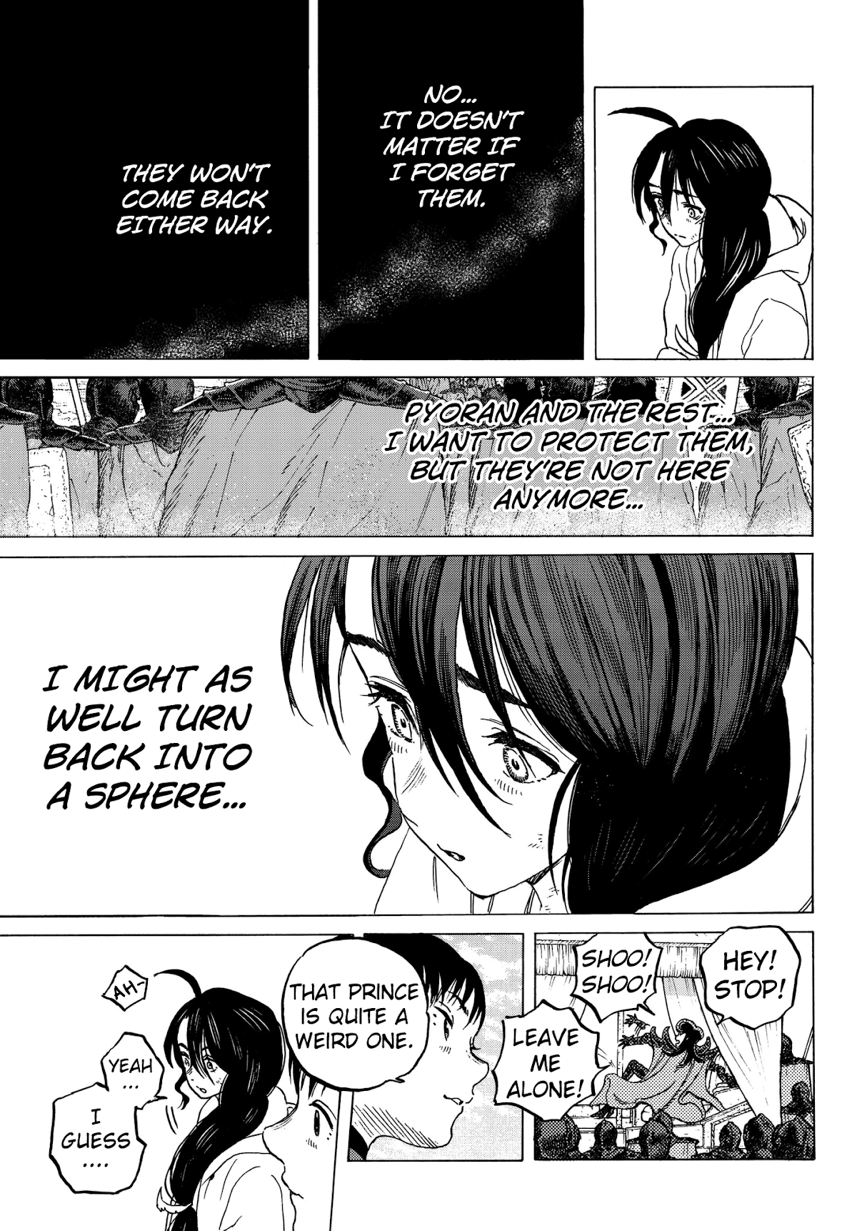 To You, The Immortal Chapter 63 page 13 - Chapter 63: A Pleasant Prince