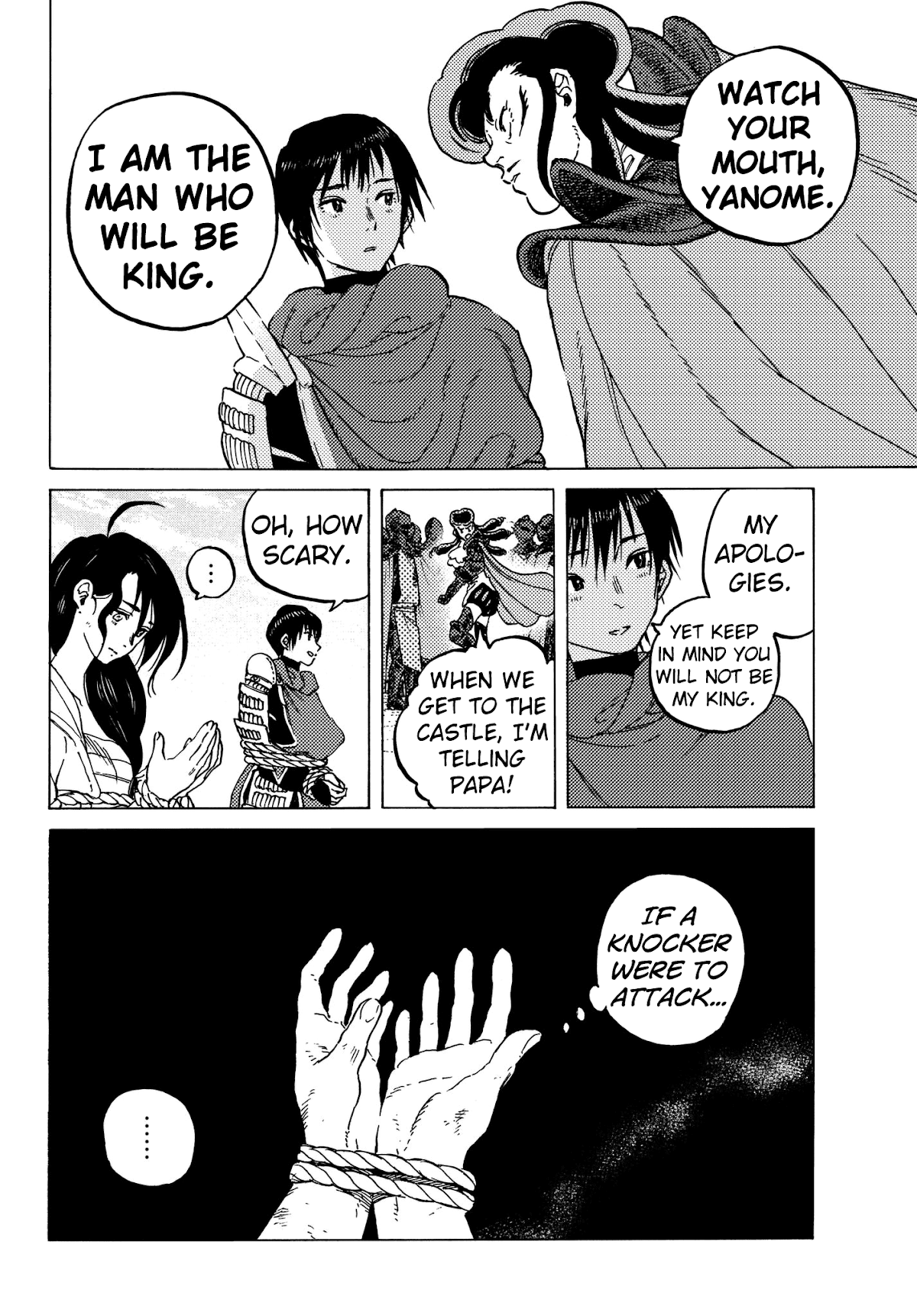 To You, The Immortal Chapter 63 page 14 - Chapter 63: A Pleasant Prince