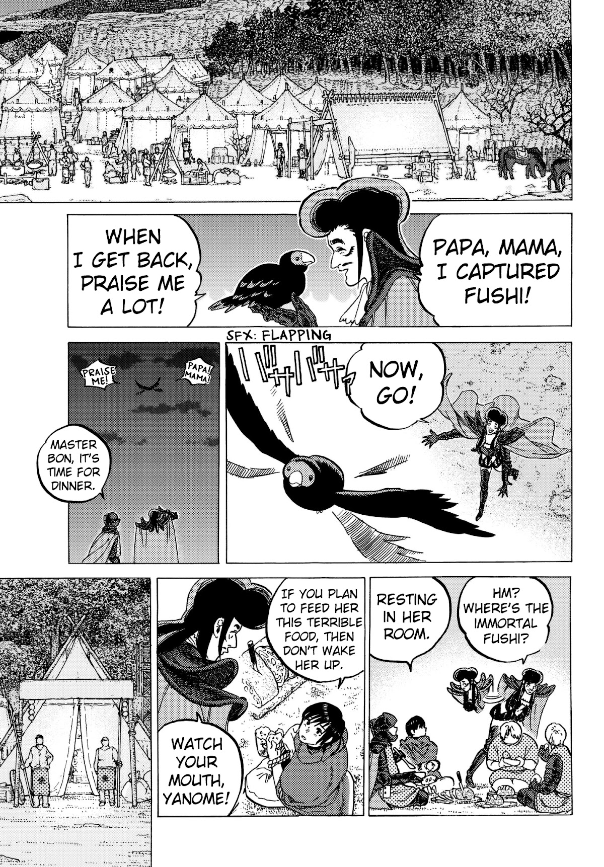 To You, The Immortal Chapter 63 page 15 - Chapter 63: A Pleasant Prince