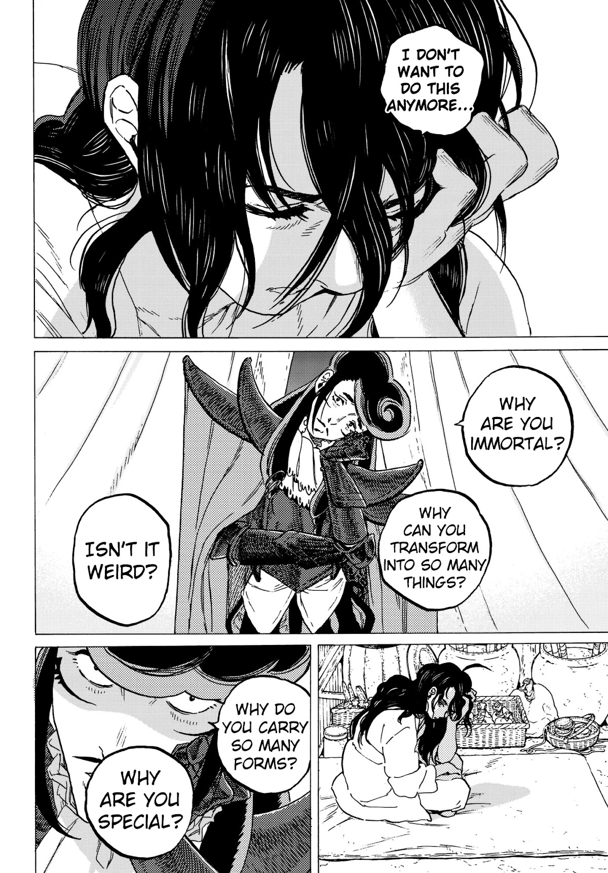 To You, The Immortal Chapter 63 page 18 - Chapter 63: A Pleasant Prince