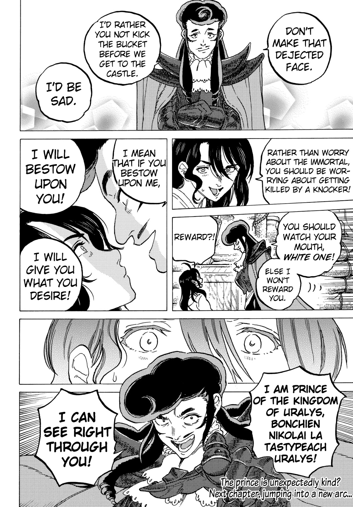 To You, The Immortal Chapter 63 page 20 - Chapter 63: A Pleasant Prince