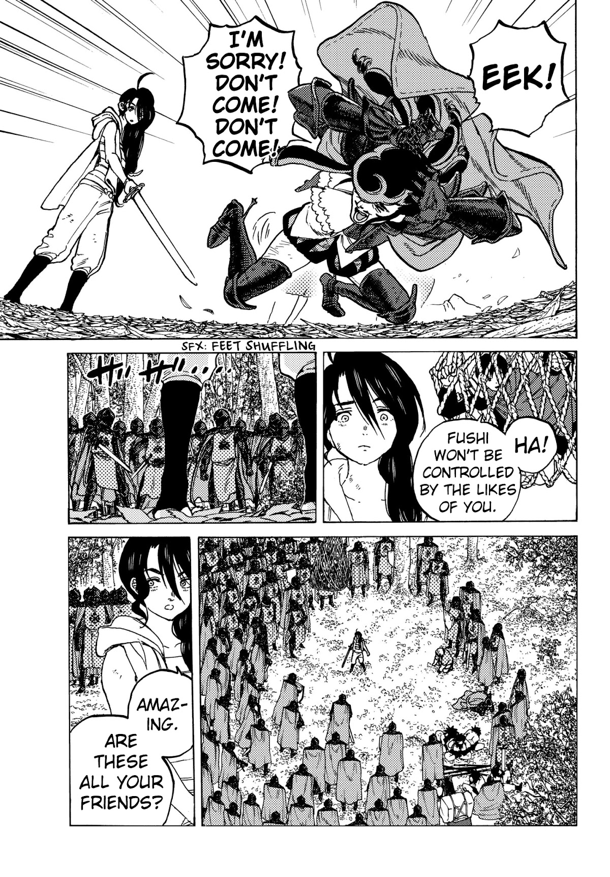 To You, The Immortal Chapter 63 page 5 - Chapter 63: A Pleasant Prince