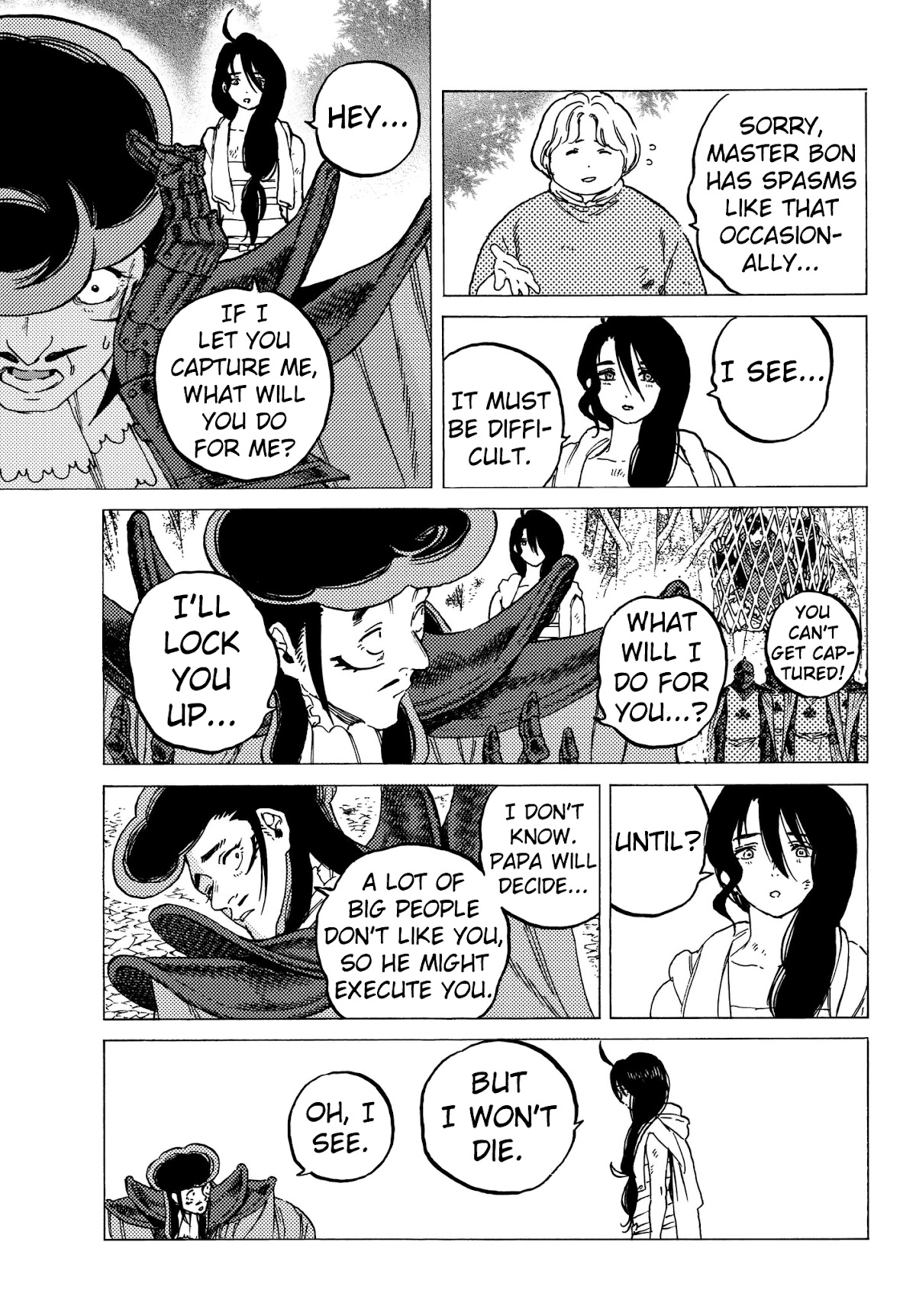 To You, The Immortal Chapter 63 page 7 - Chapter 63: A Pleasant Prince